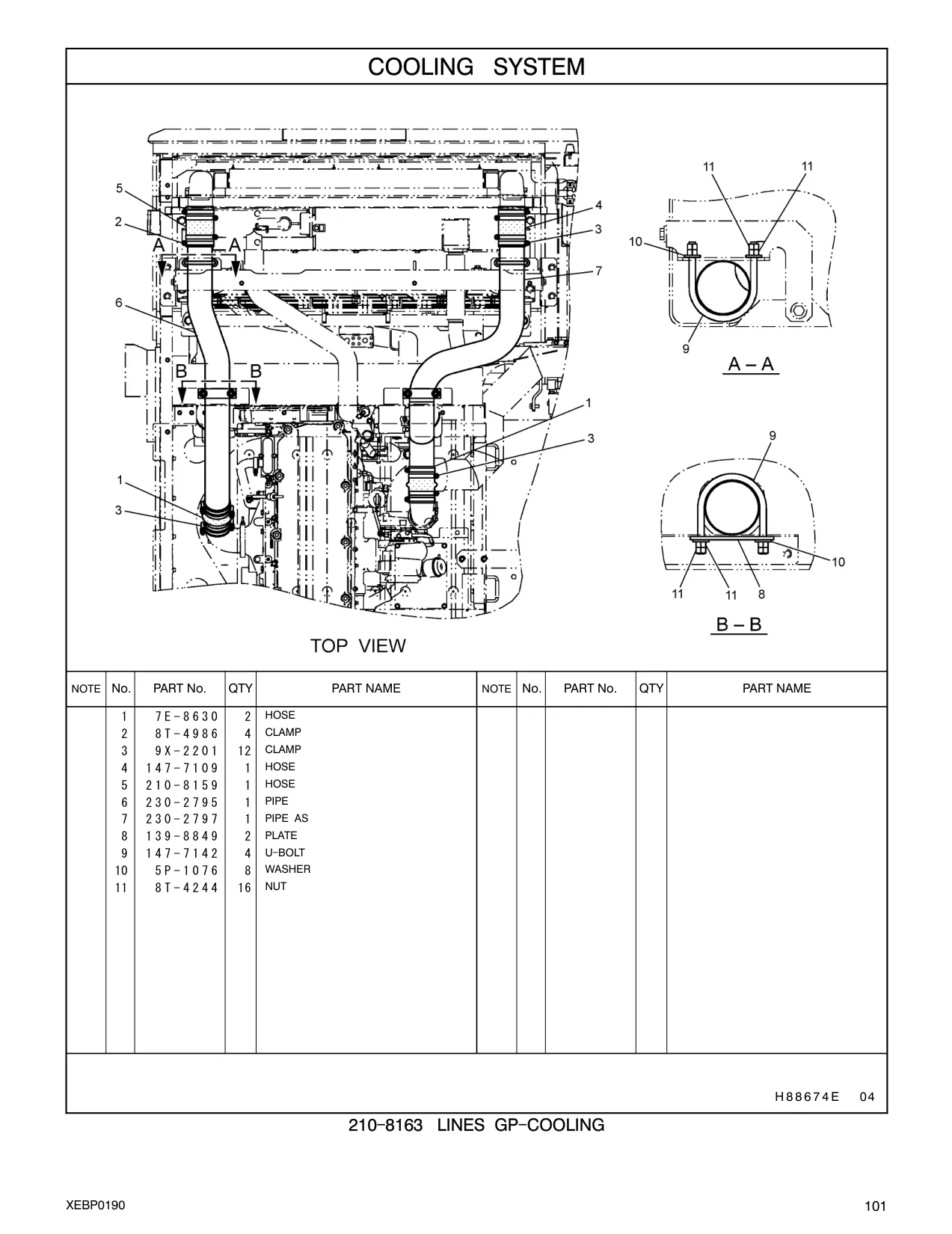 9X-2201 - CLAMP