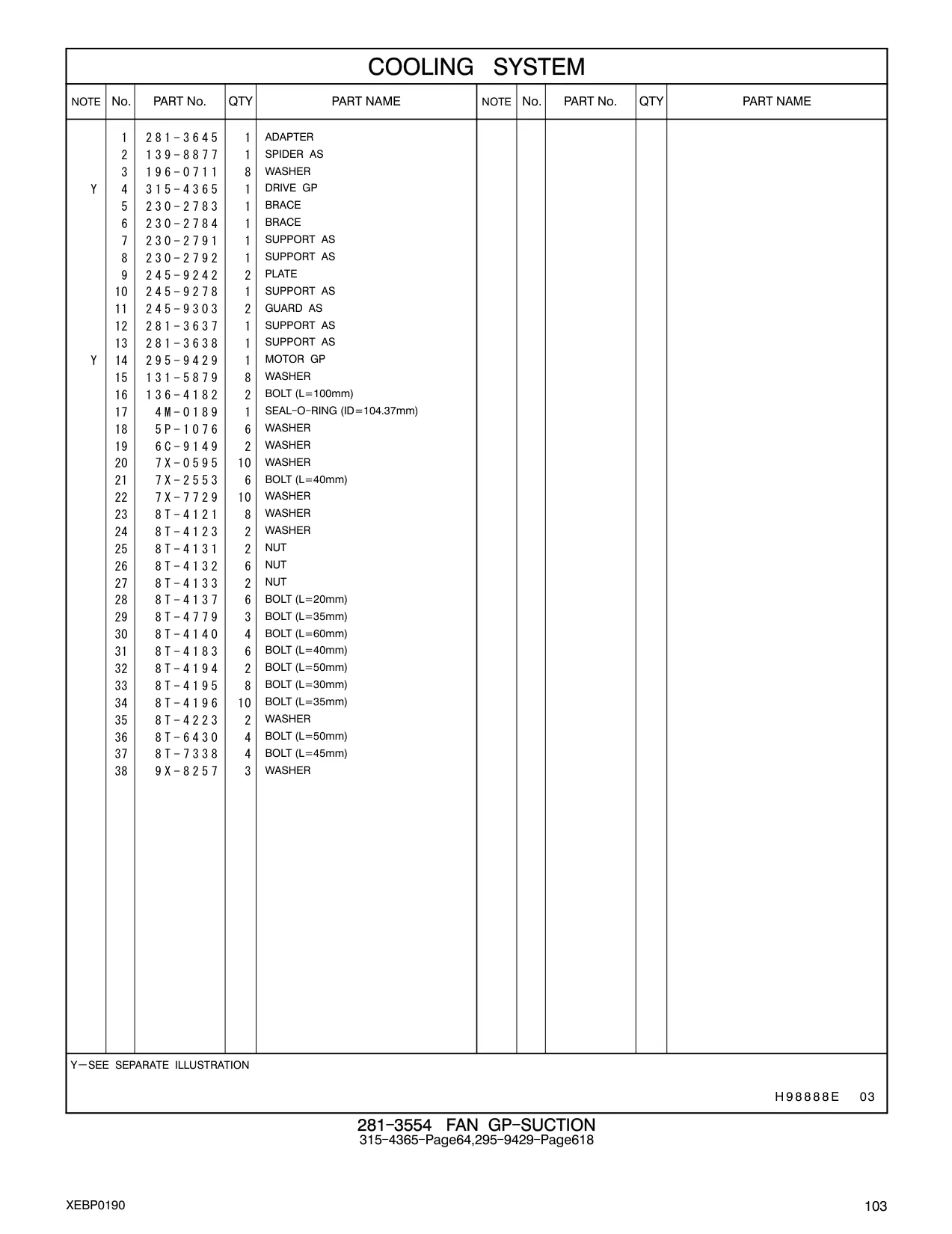 7X-0595 - WASHER