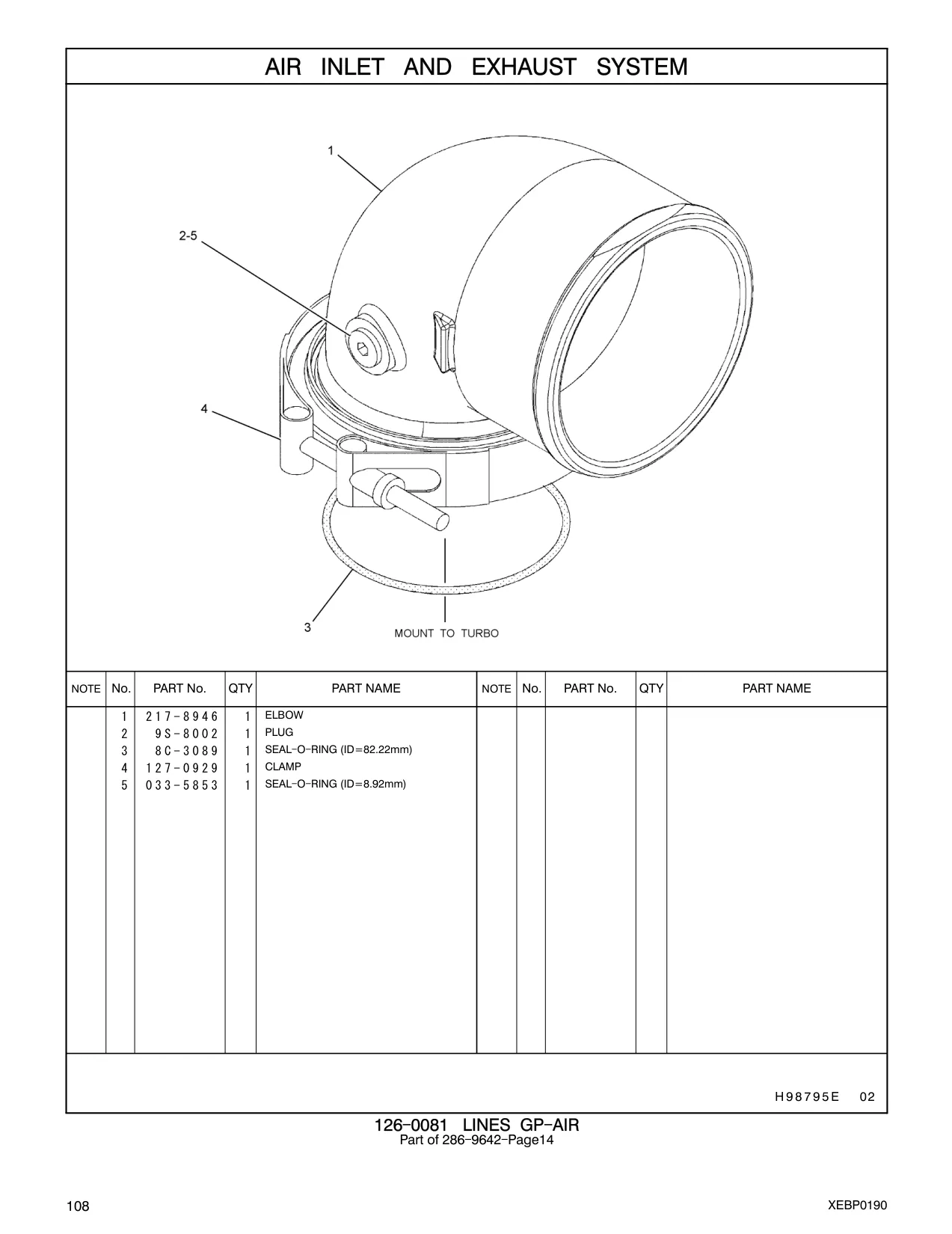 127-0929 - CLAMP