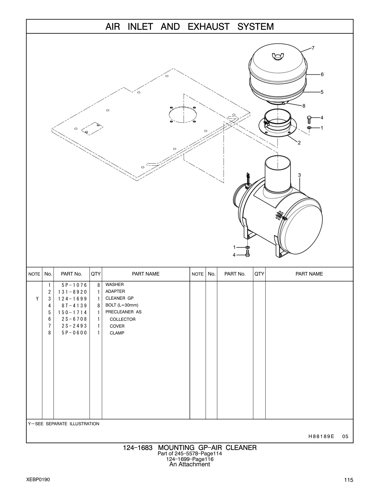 5P-0600 - CLAMP