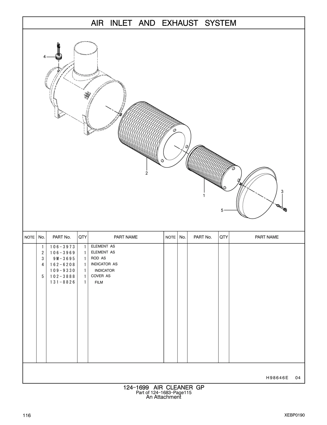 109-9330 - INDICATOR