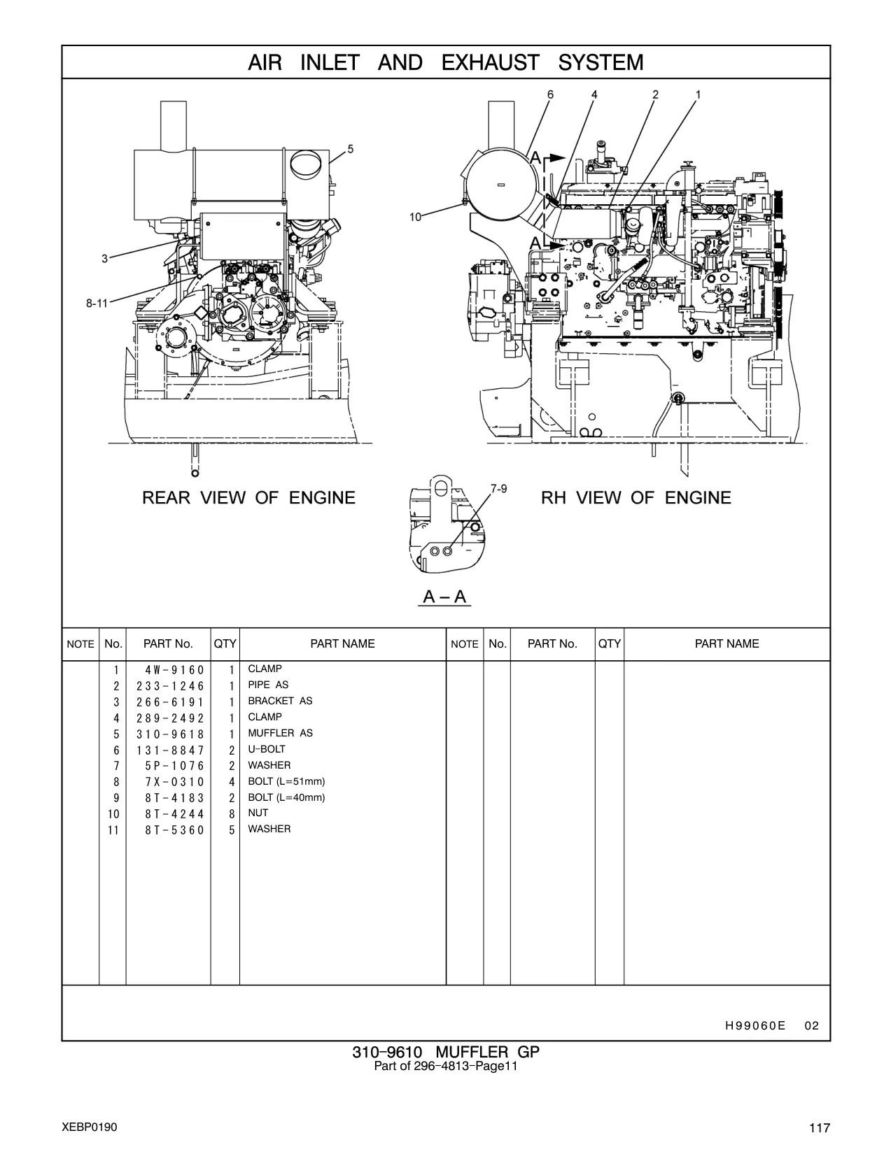 8T-5360 - WASHER