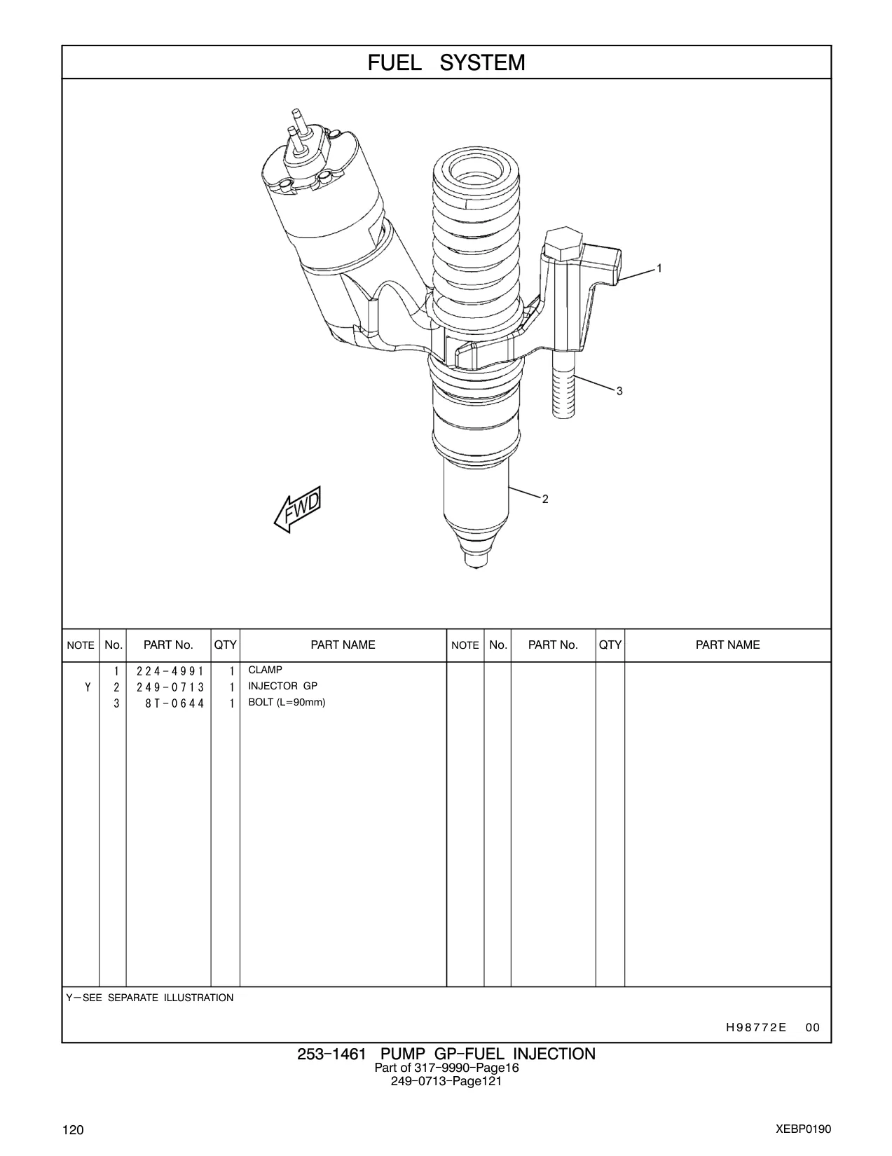 224-4991 - CLAMP
