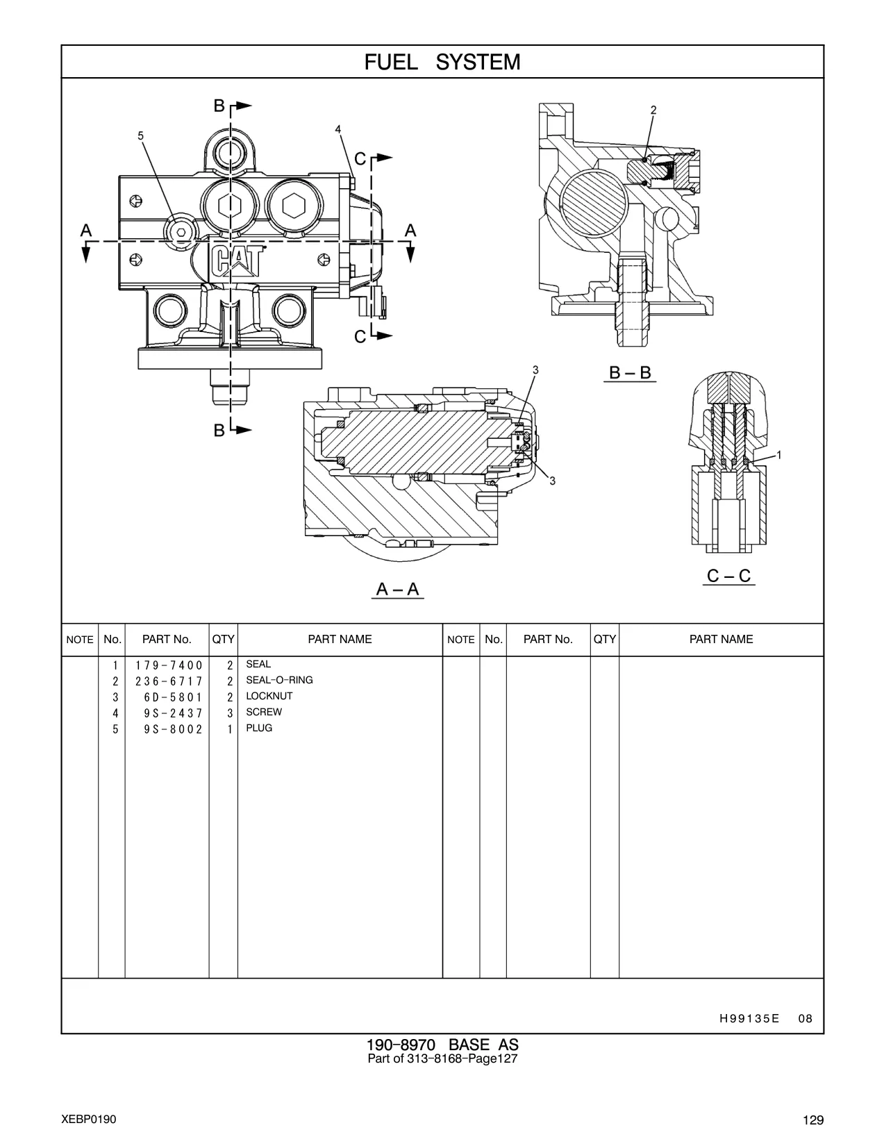 236-6717 - SEAL - O - RING
