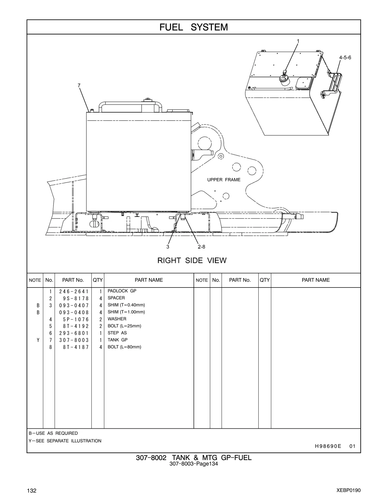 246-2641 - PADLOCK GP