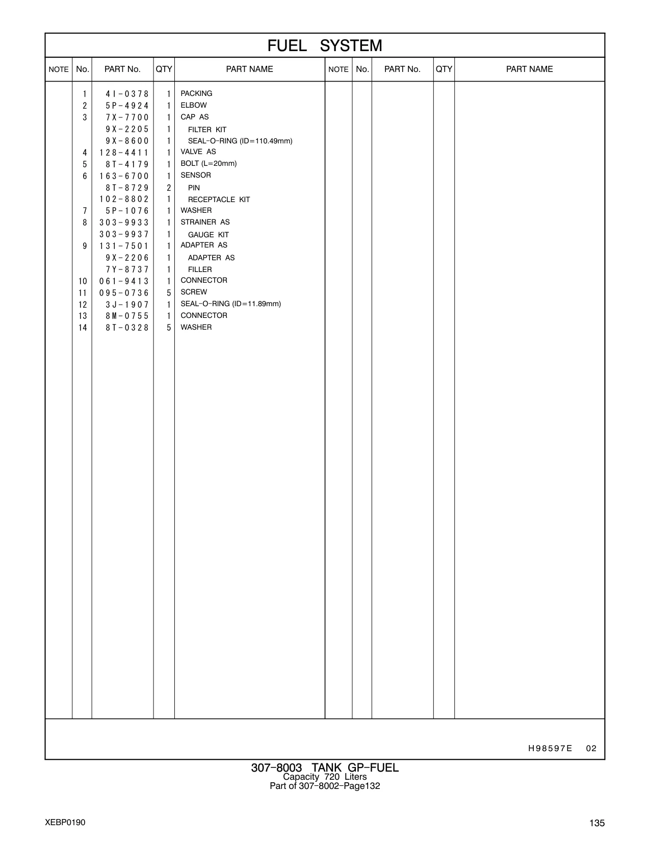 7X-7700 - CAP AS