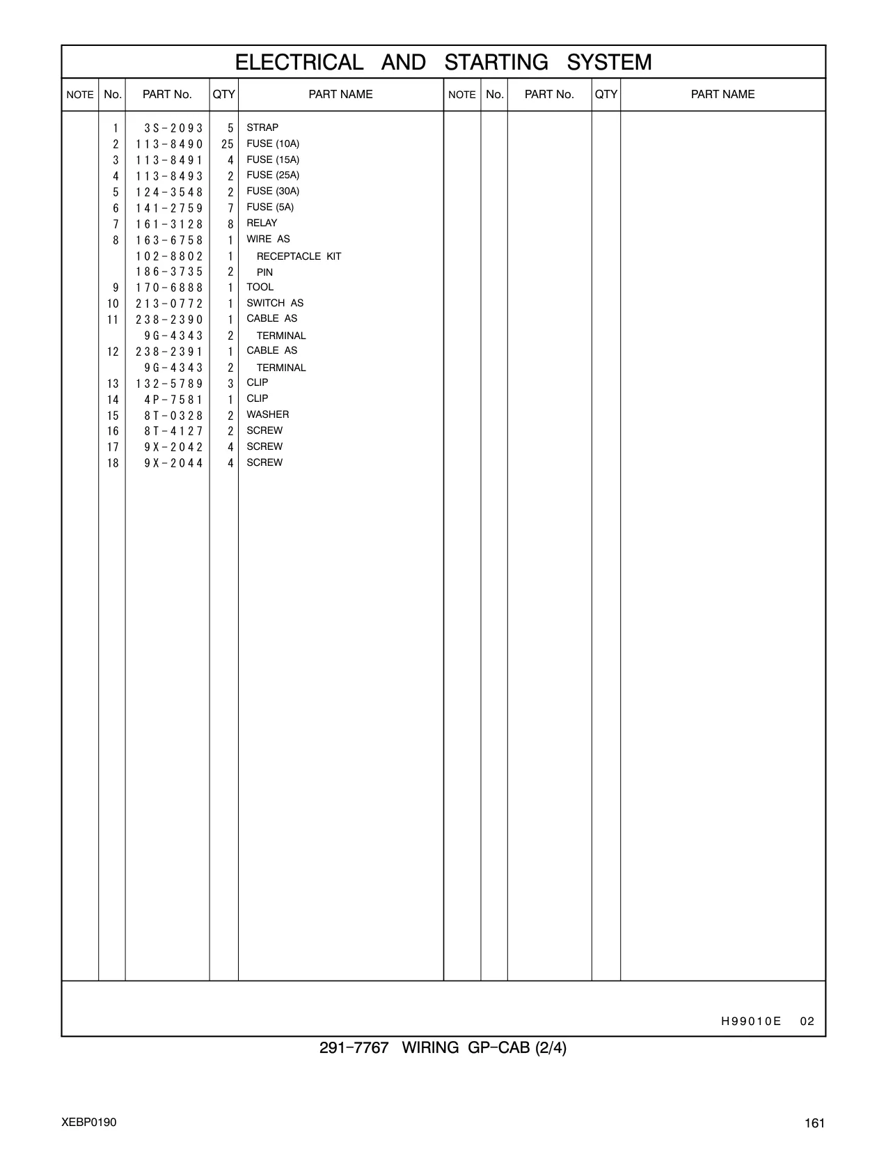8T-4127 - SCREW