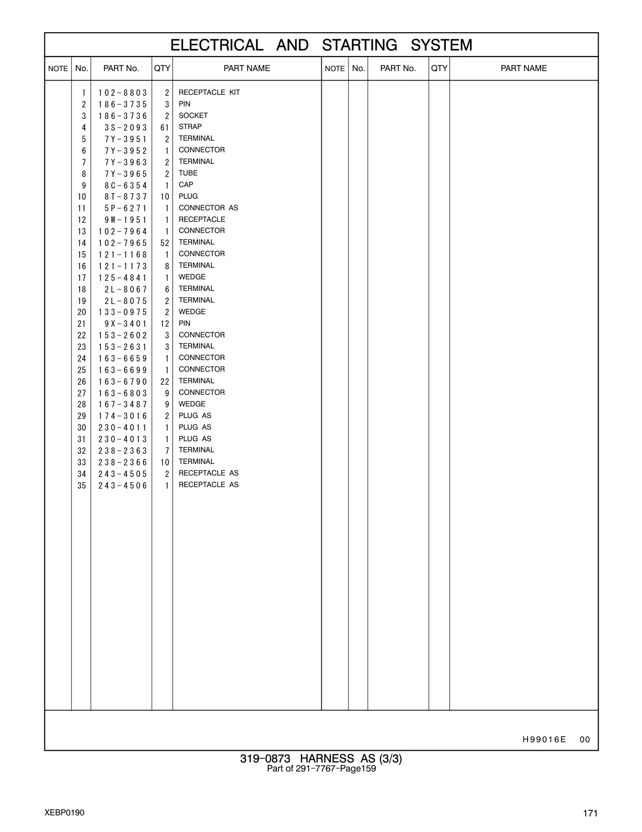 5P-6271 - CONNECTOR AS