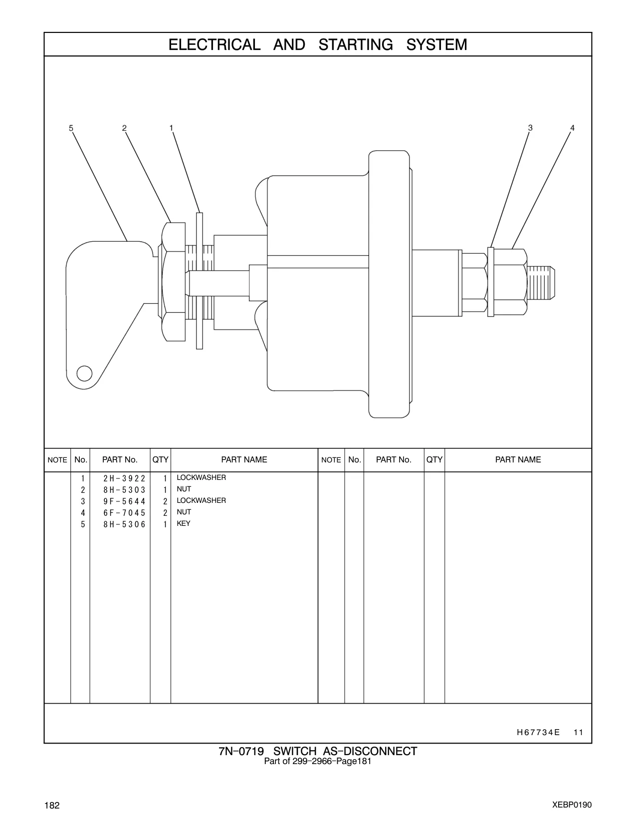 8H-5303 - NUT