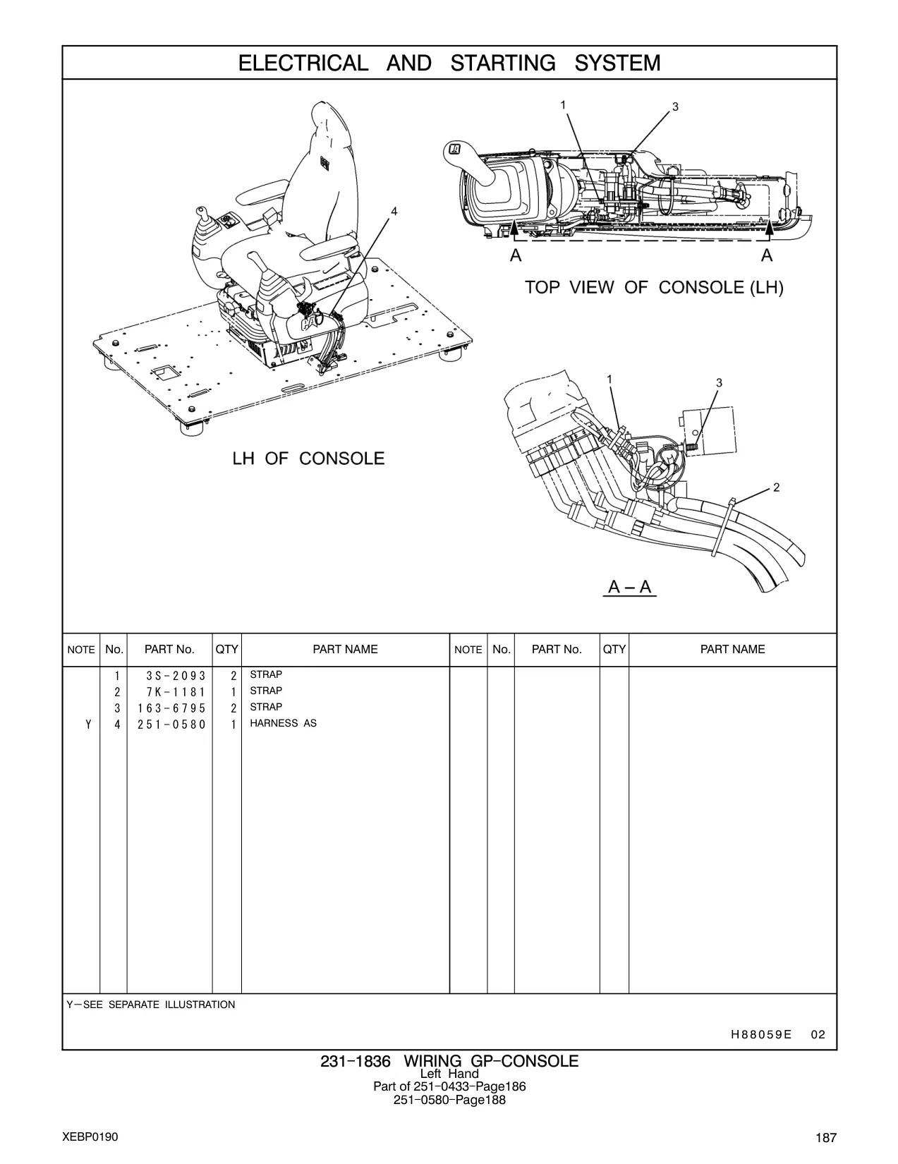 251-0580 - HARNESS AS