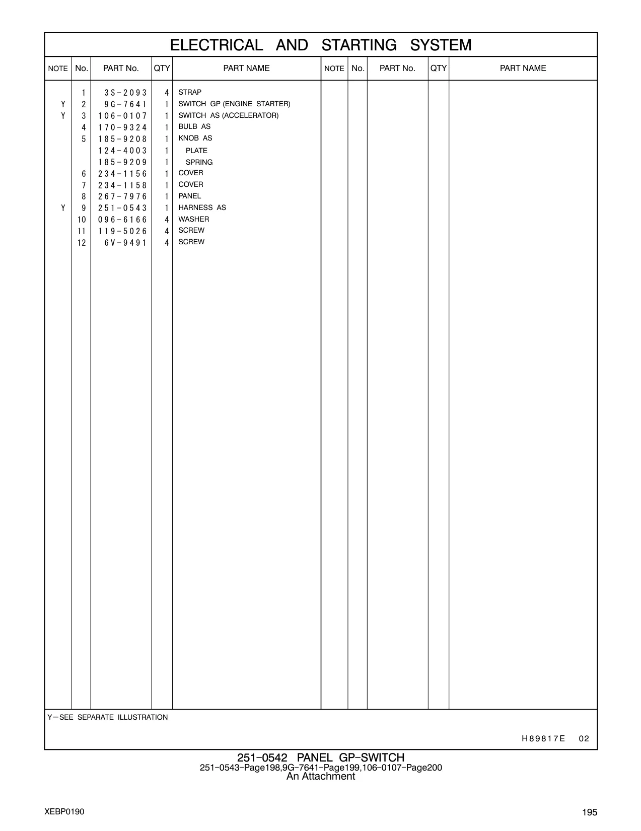267-7976 - PANEL