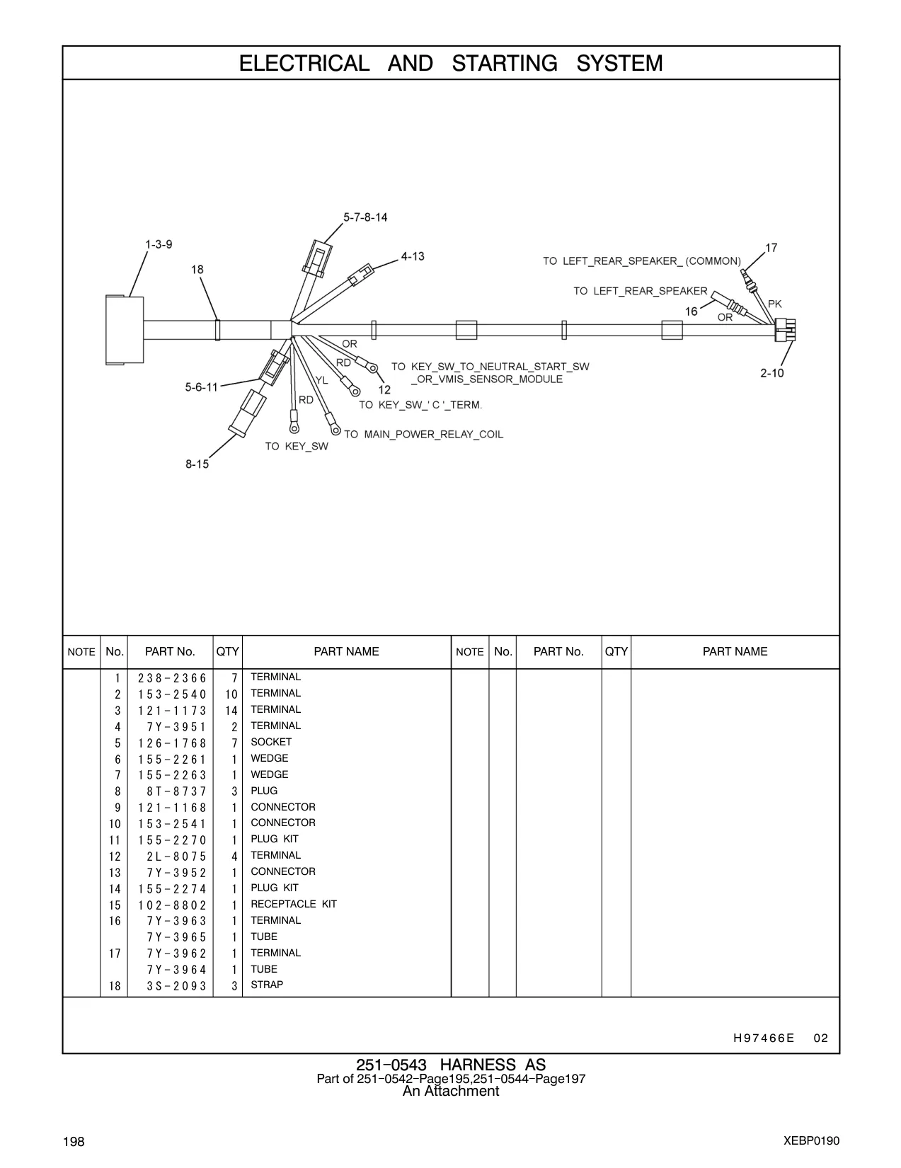 153-2541 - CONNECTOR