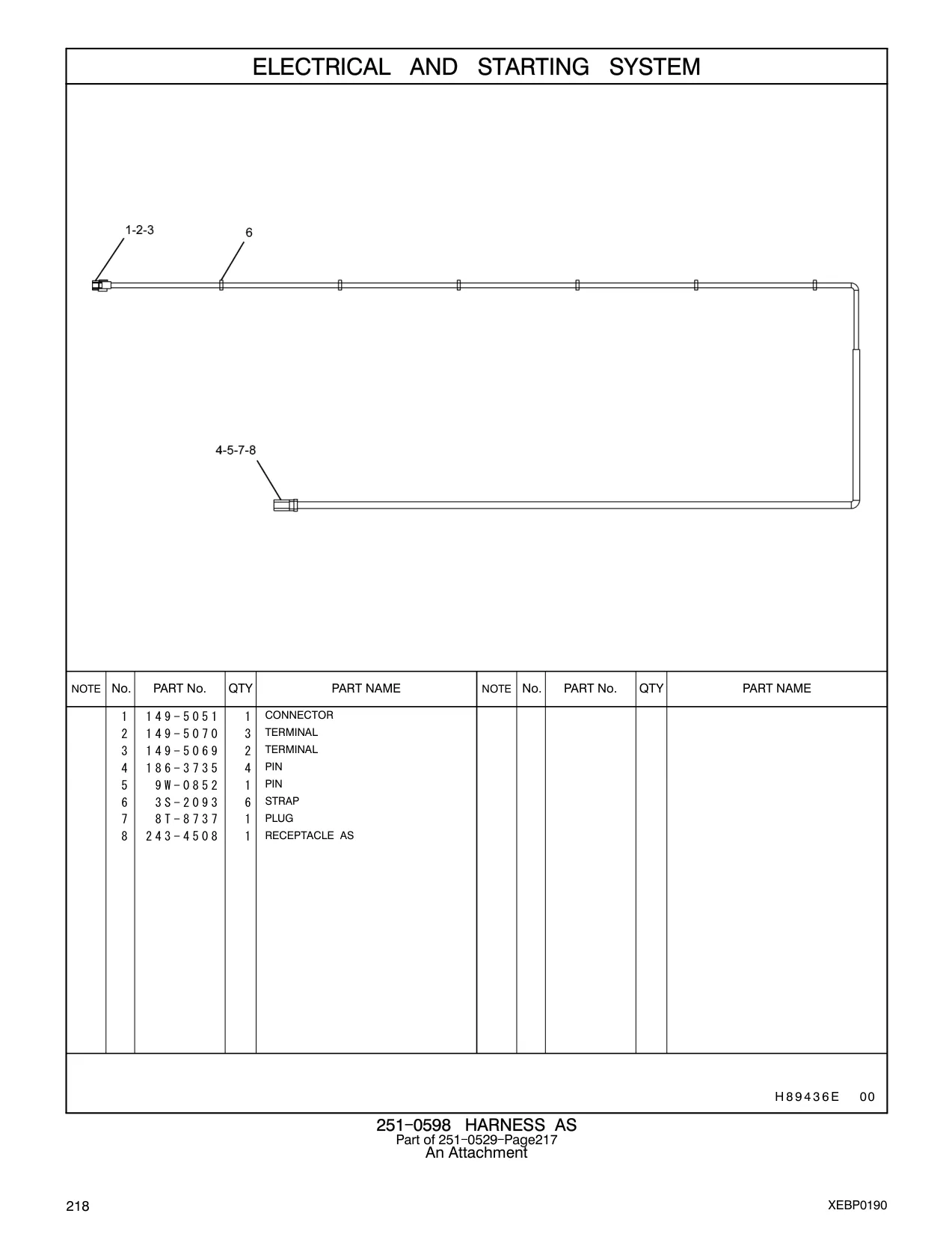 149-5051 - CONNECTOR