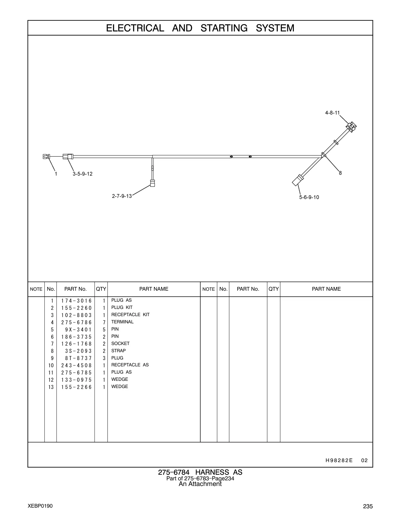 275-6785 - PLUG AS