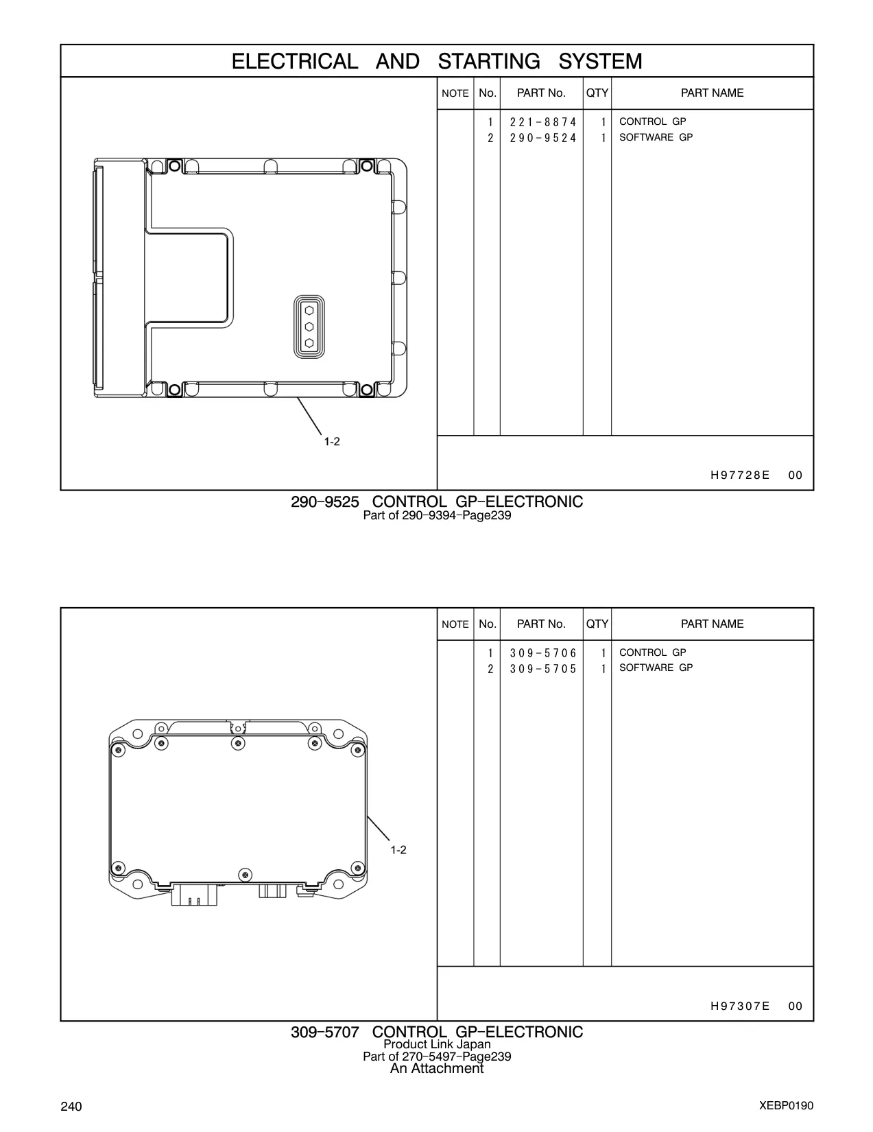309-5705 - SOFTWARE GP