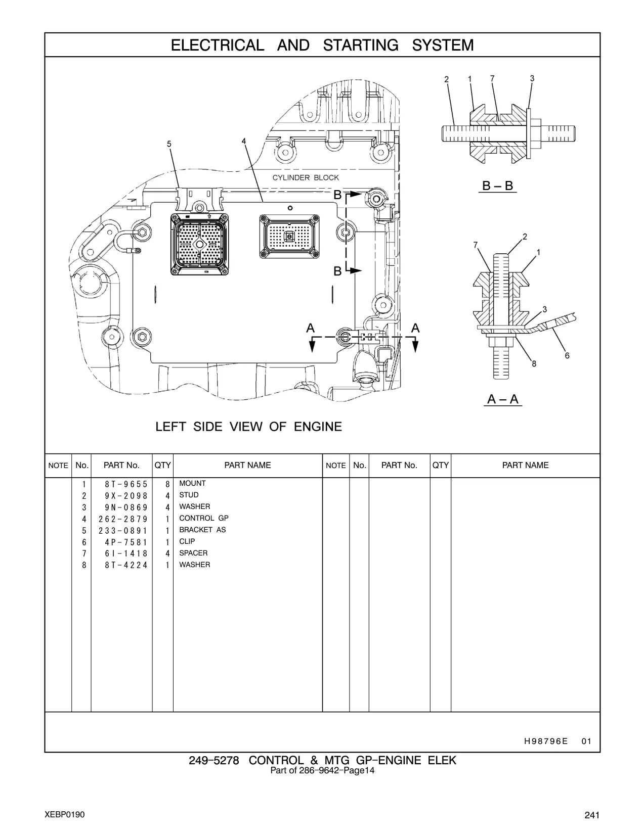 262-2879 - CONTROL GP