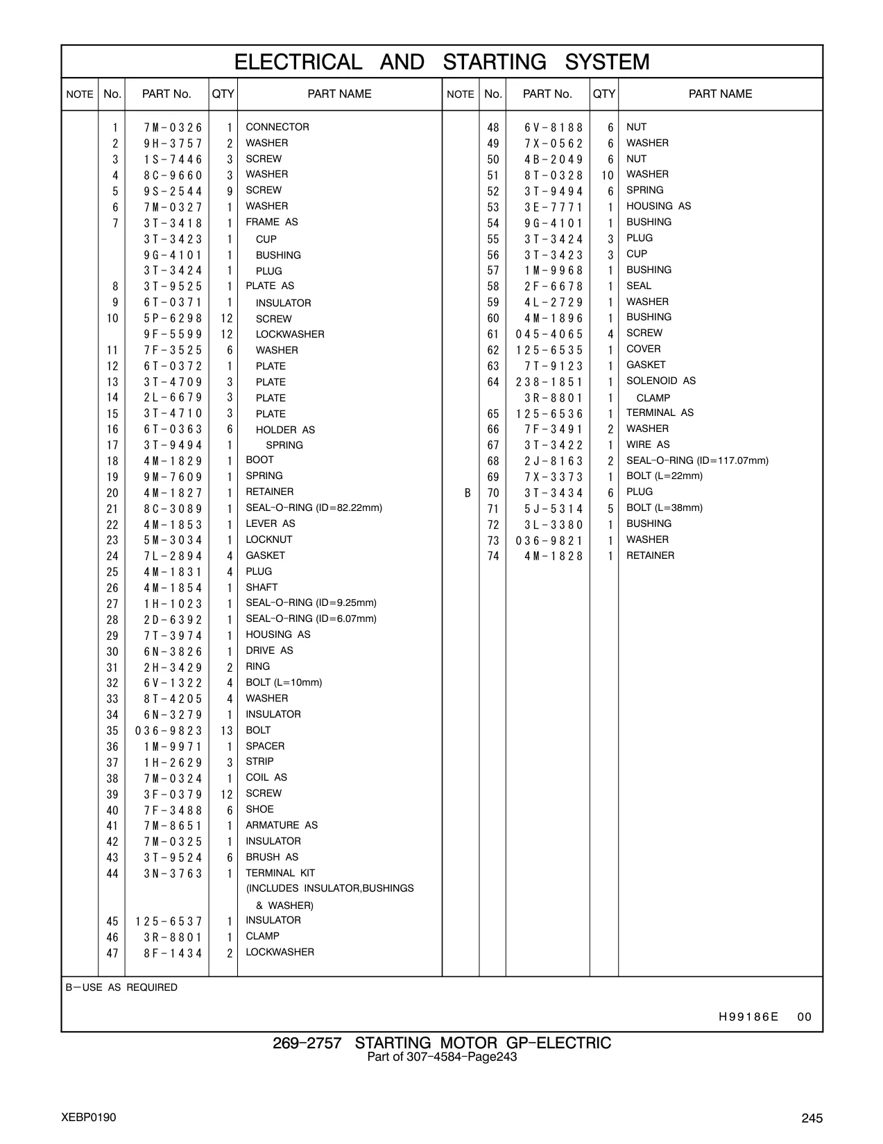 3T-3418 - FRAME AS