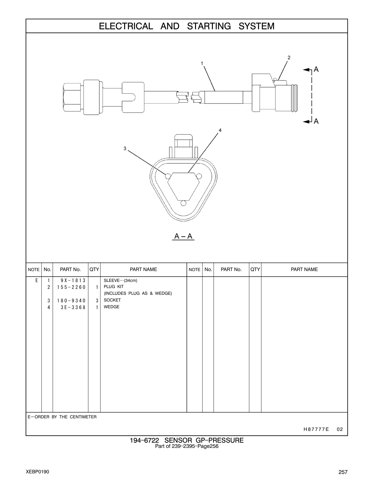 180-9340 - SOCKET