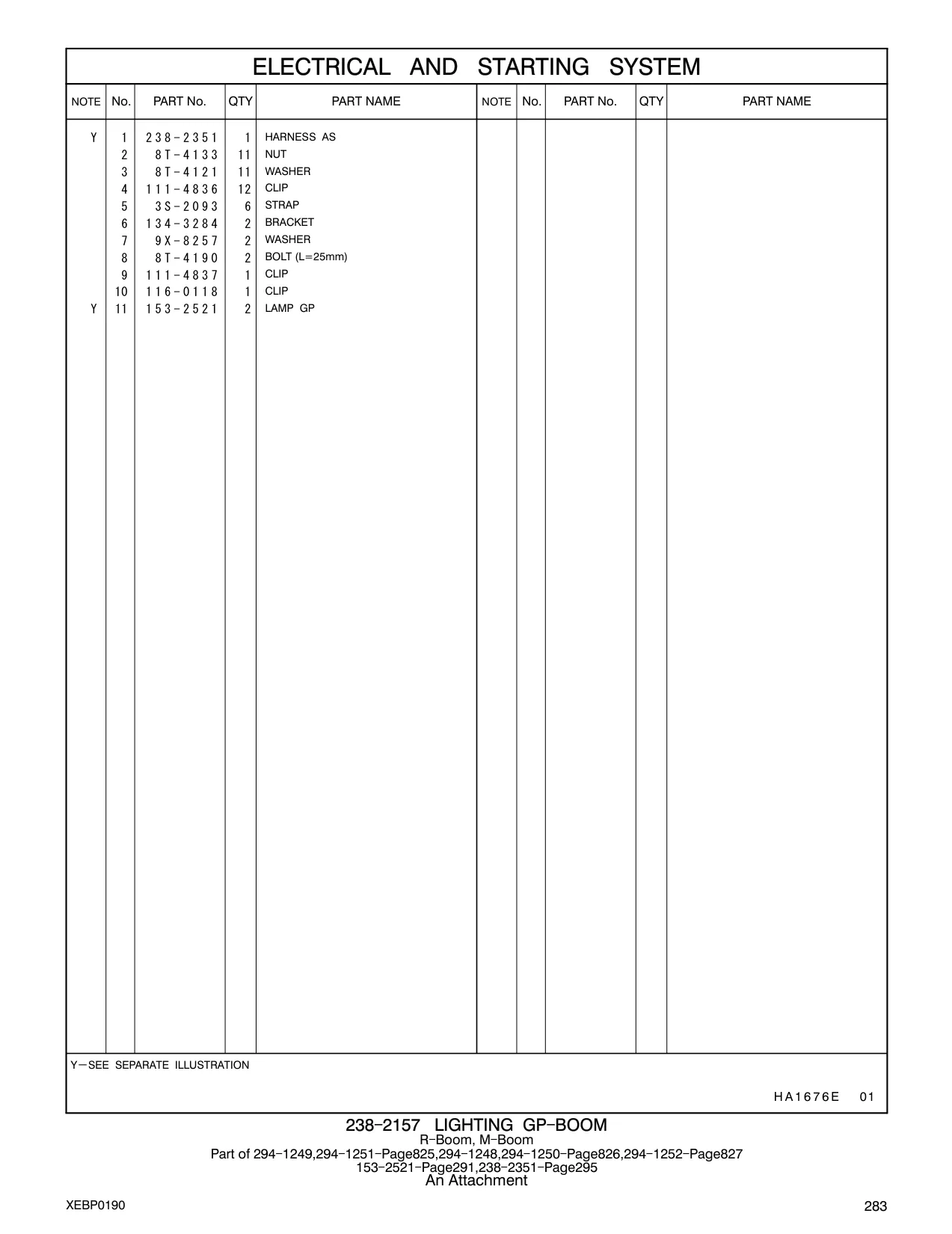 134-3284 - BRACKET