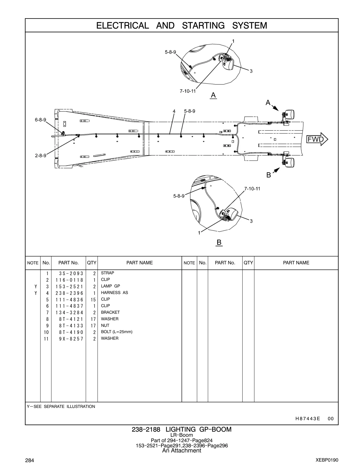 238-2396 - HARNESS AS
