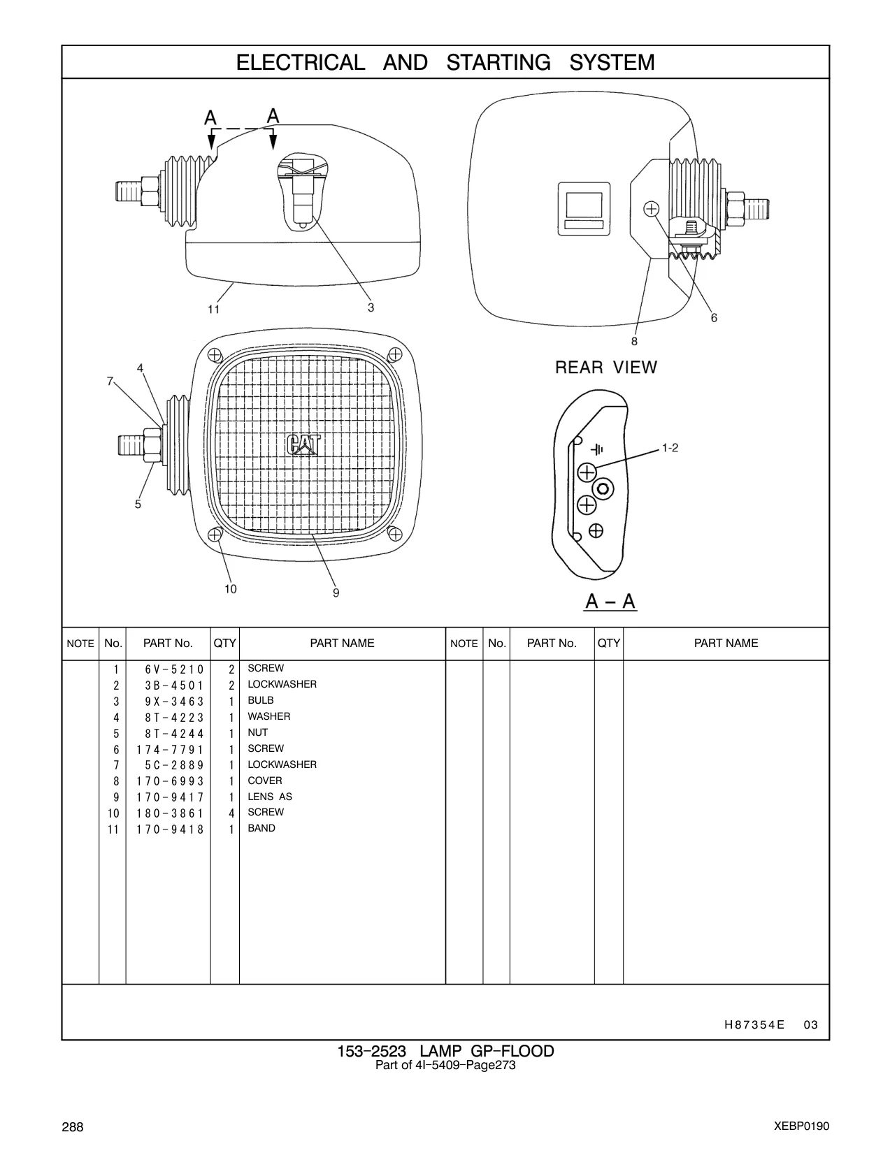 9X-3463 - BULB