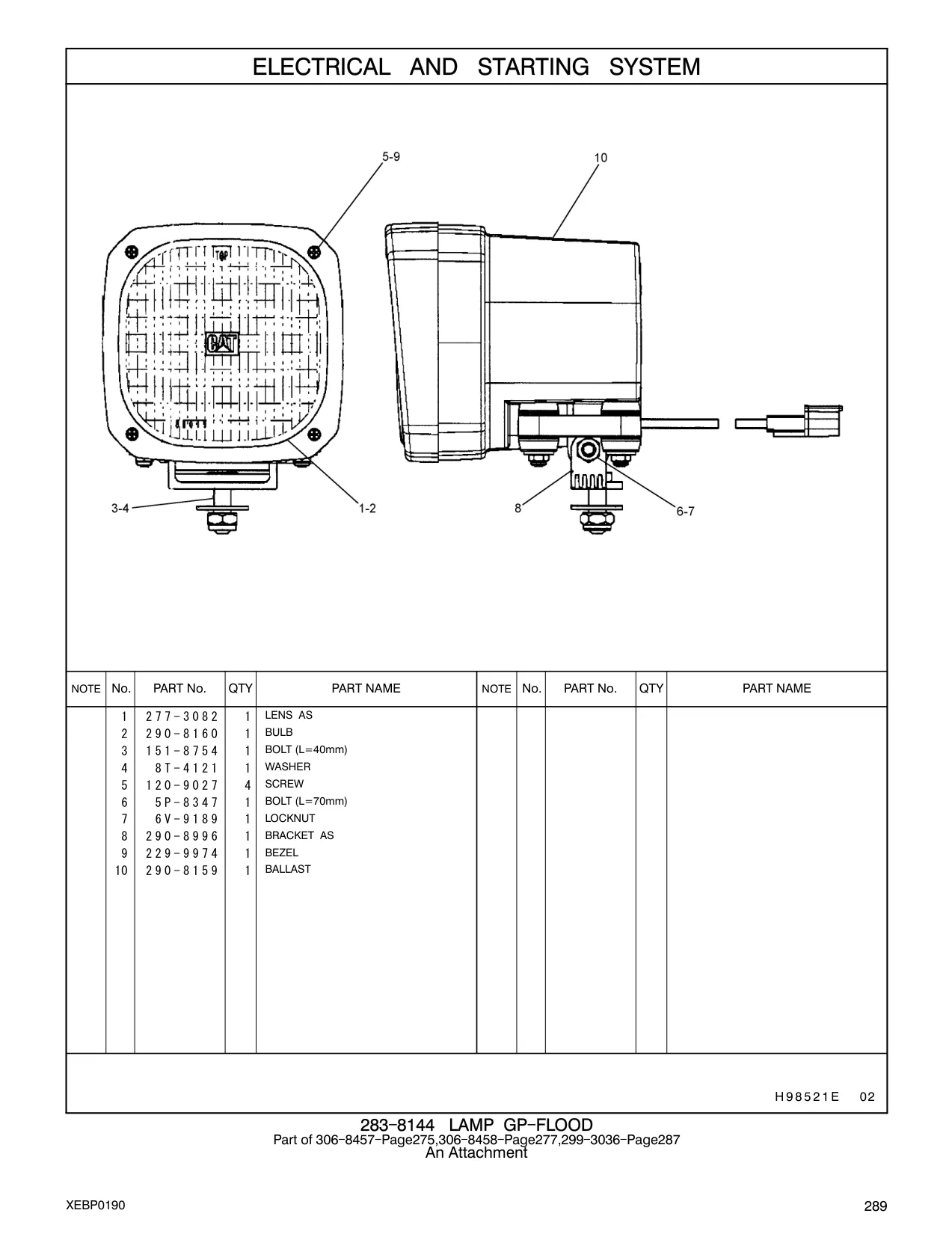 6V-9189 - LOCKNUT