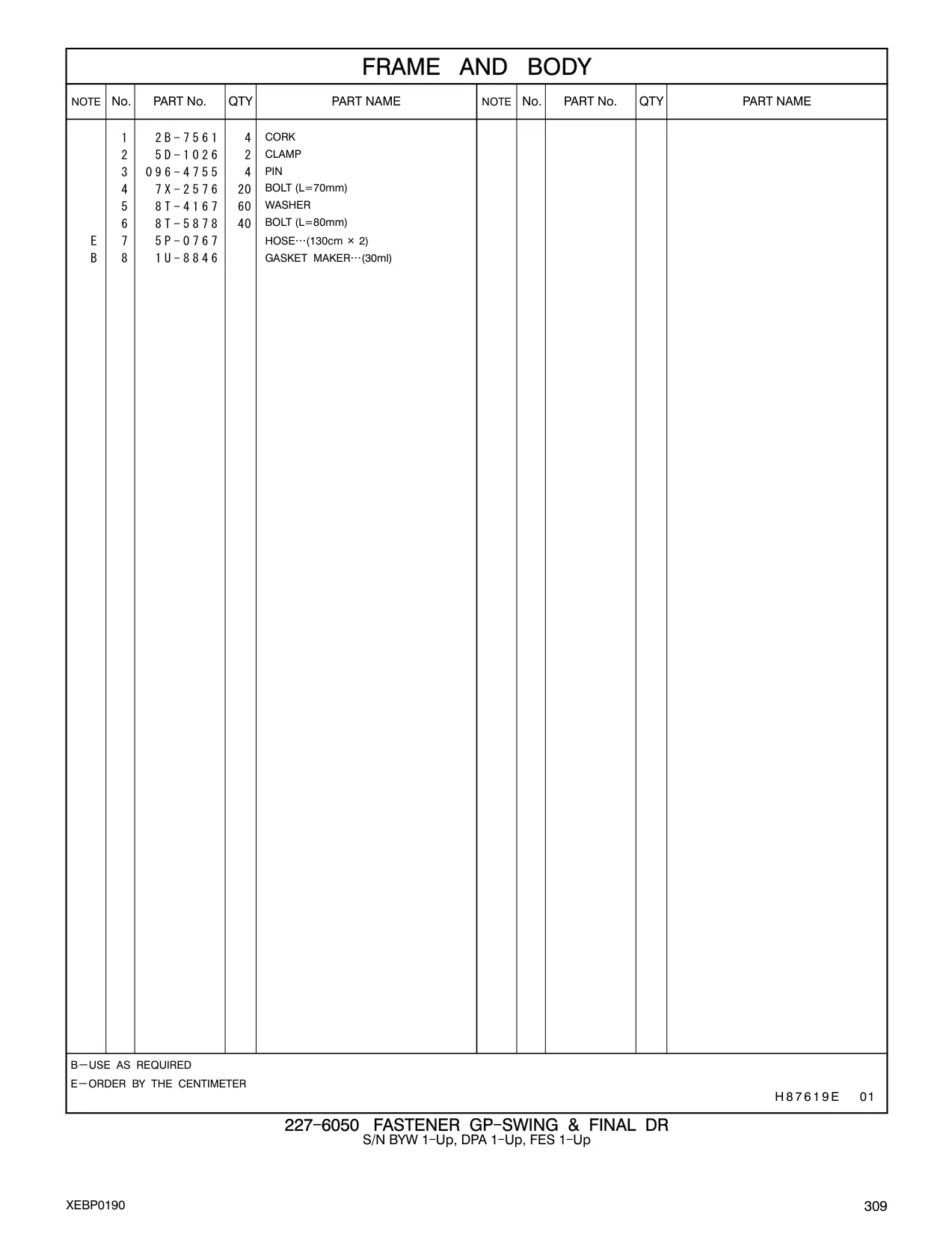 2B-7561 - CORK