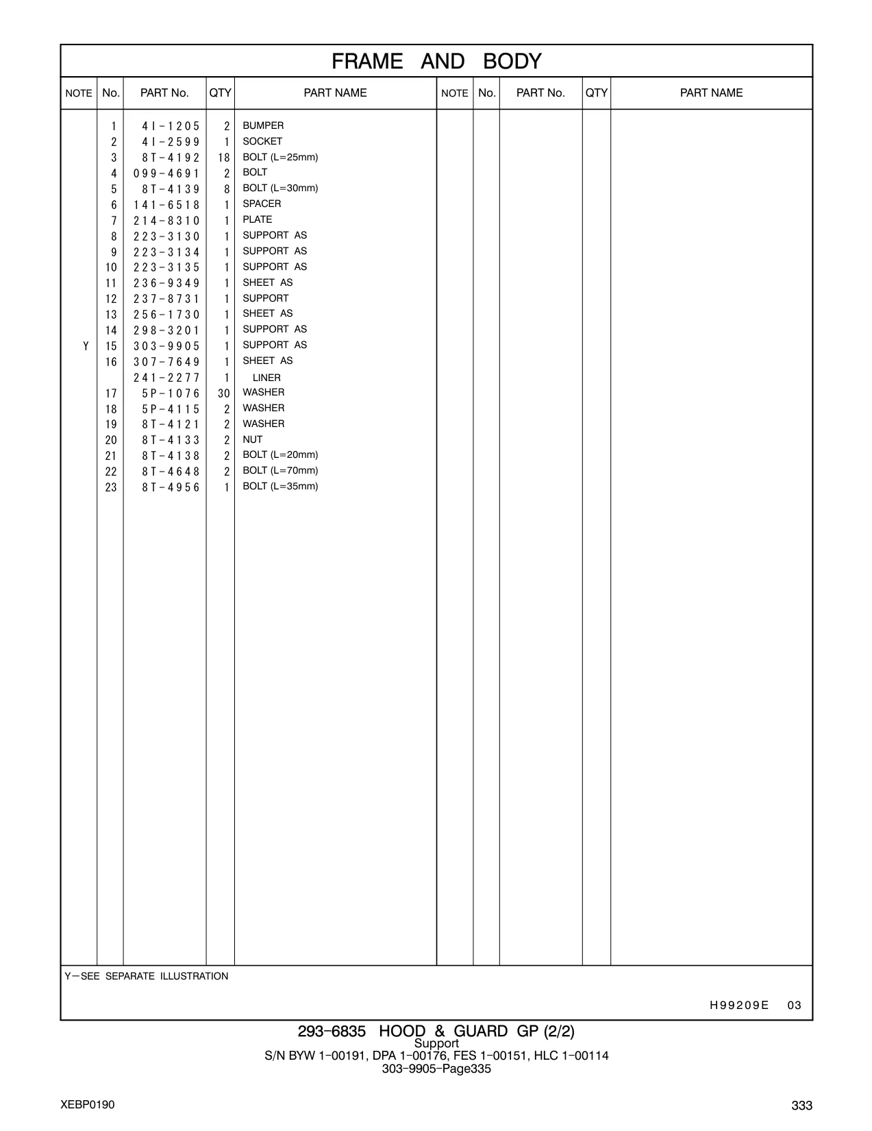 307-7649 - SHEET AS