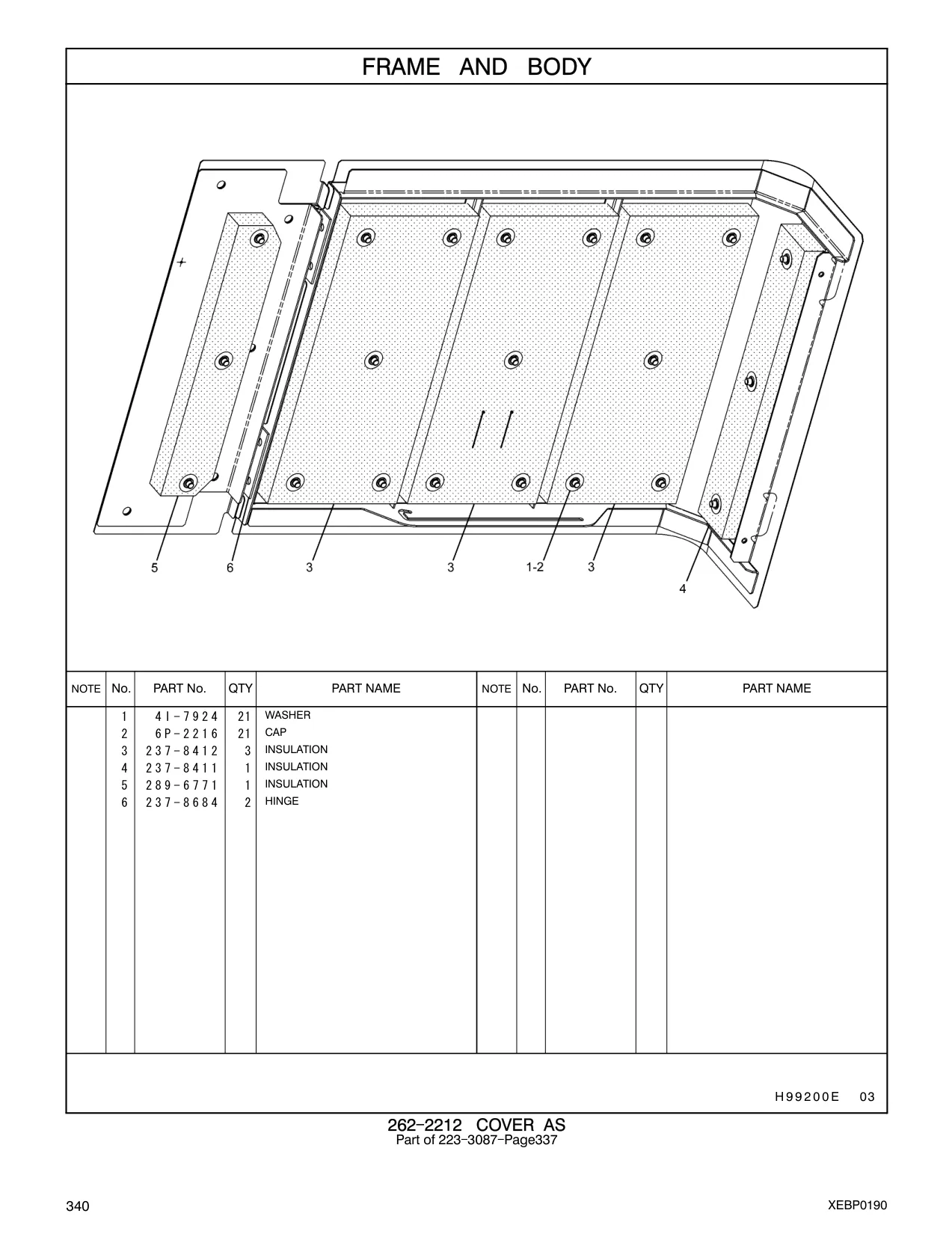 237-8411 - INSULATION