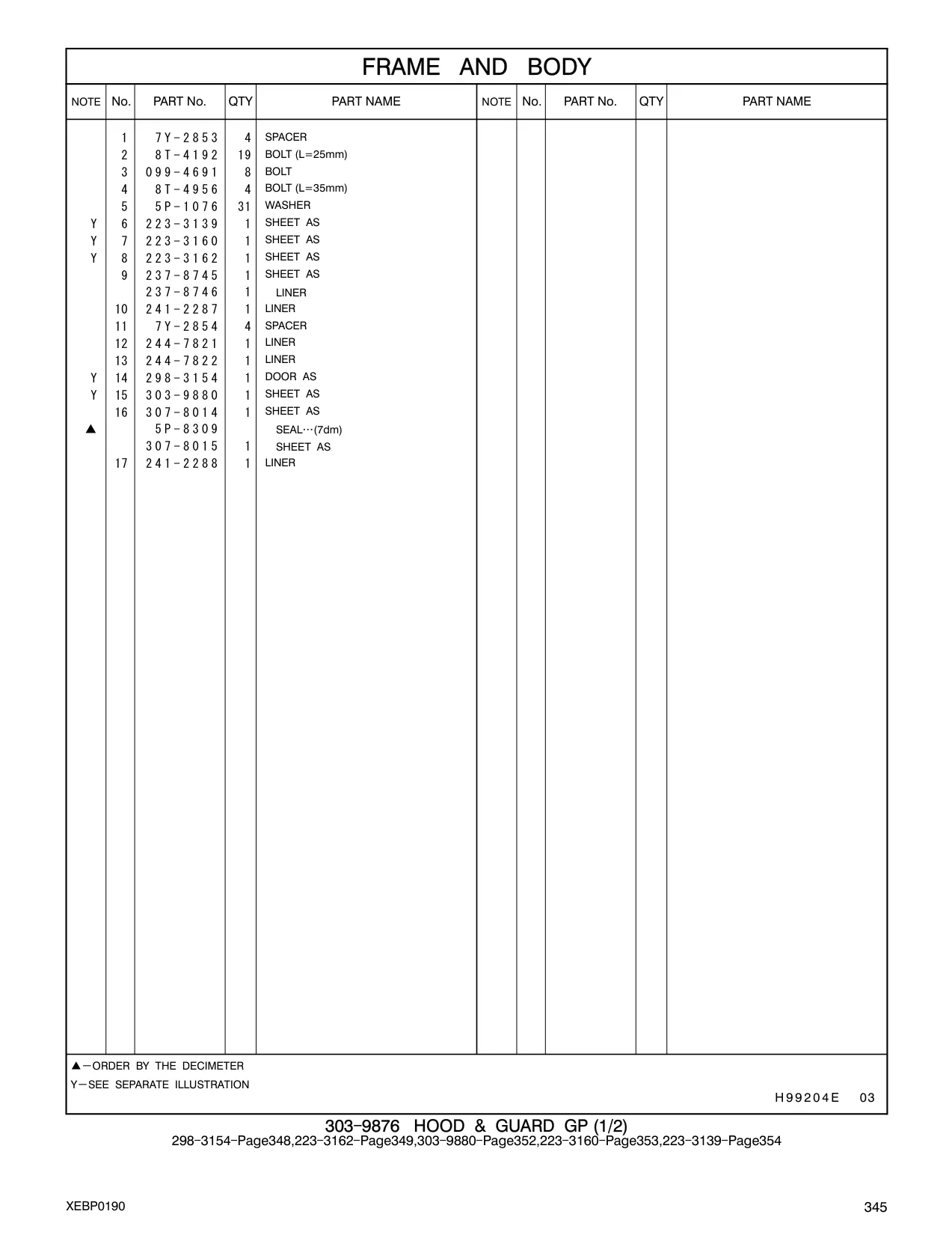 241-2287 - LINER