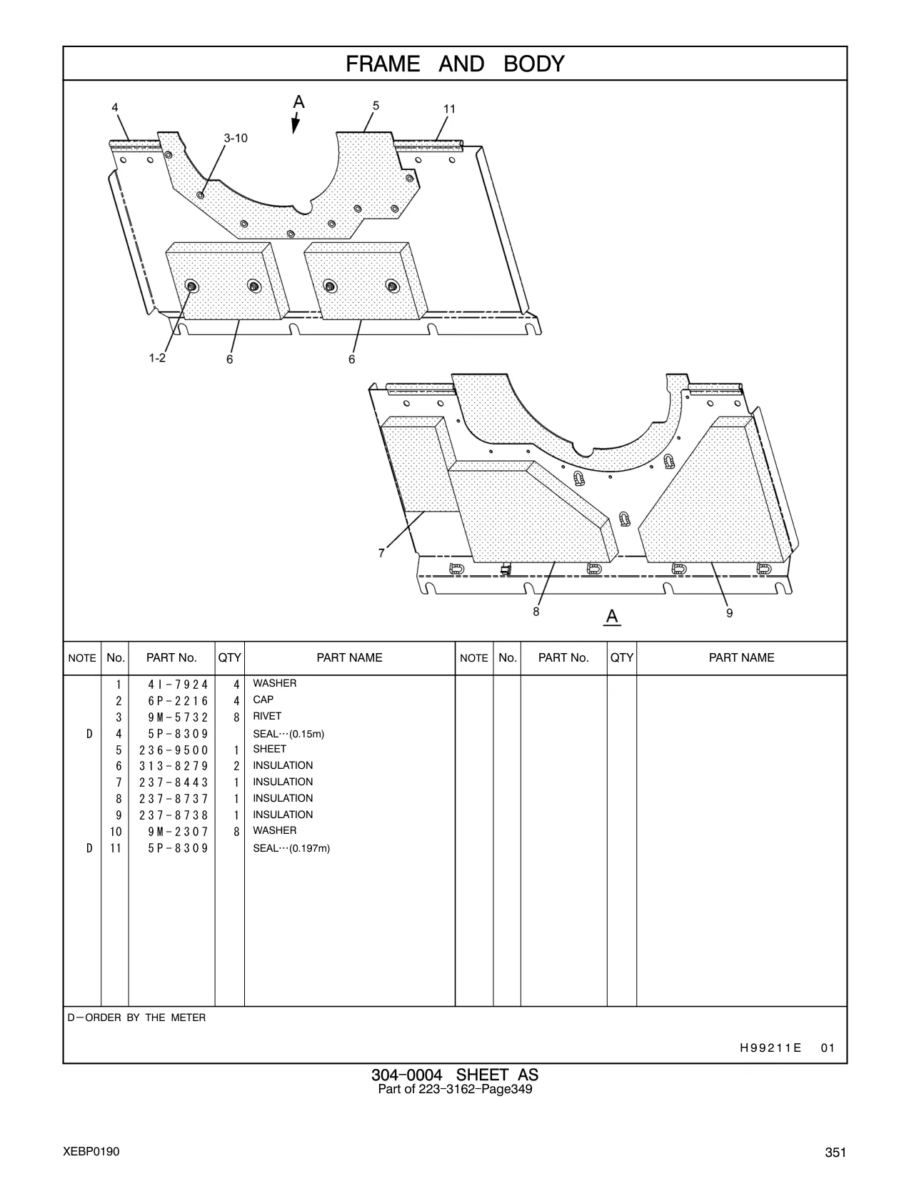 237-8443 - INSULATION