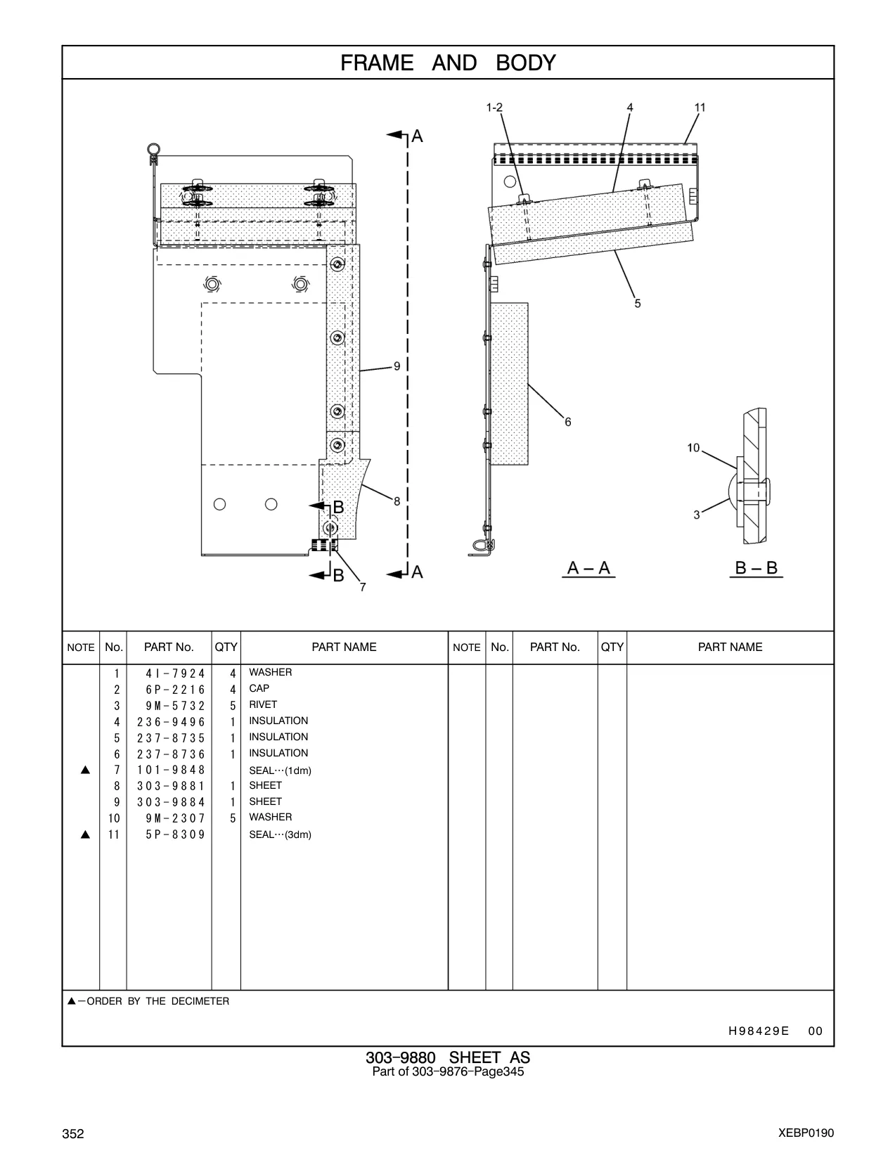 303-9884 - SHEET