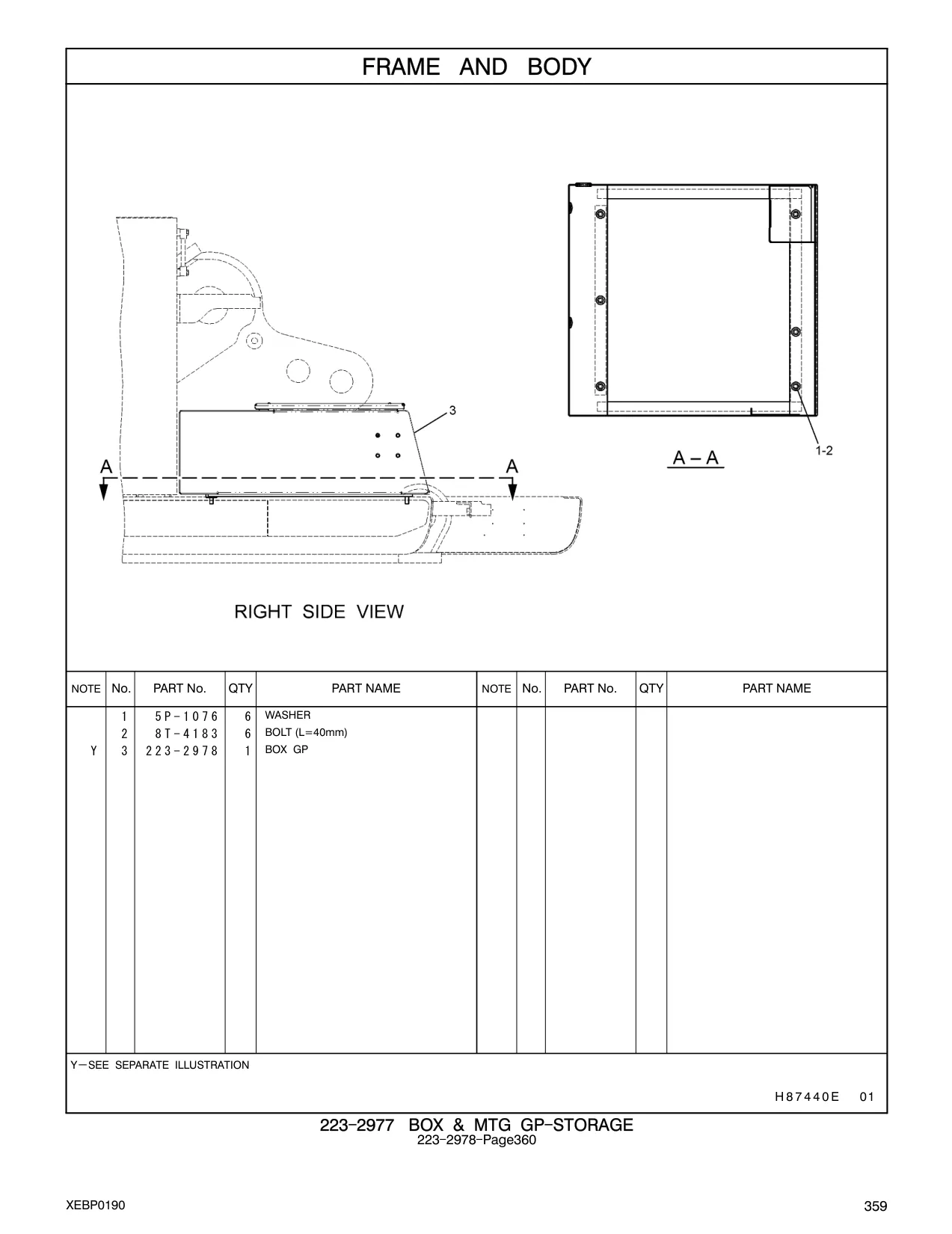 223-2978 - BOX GP