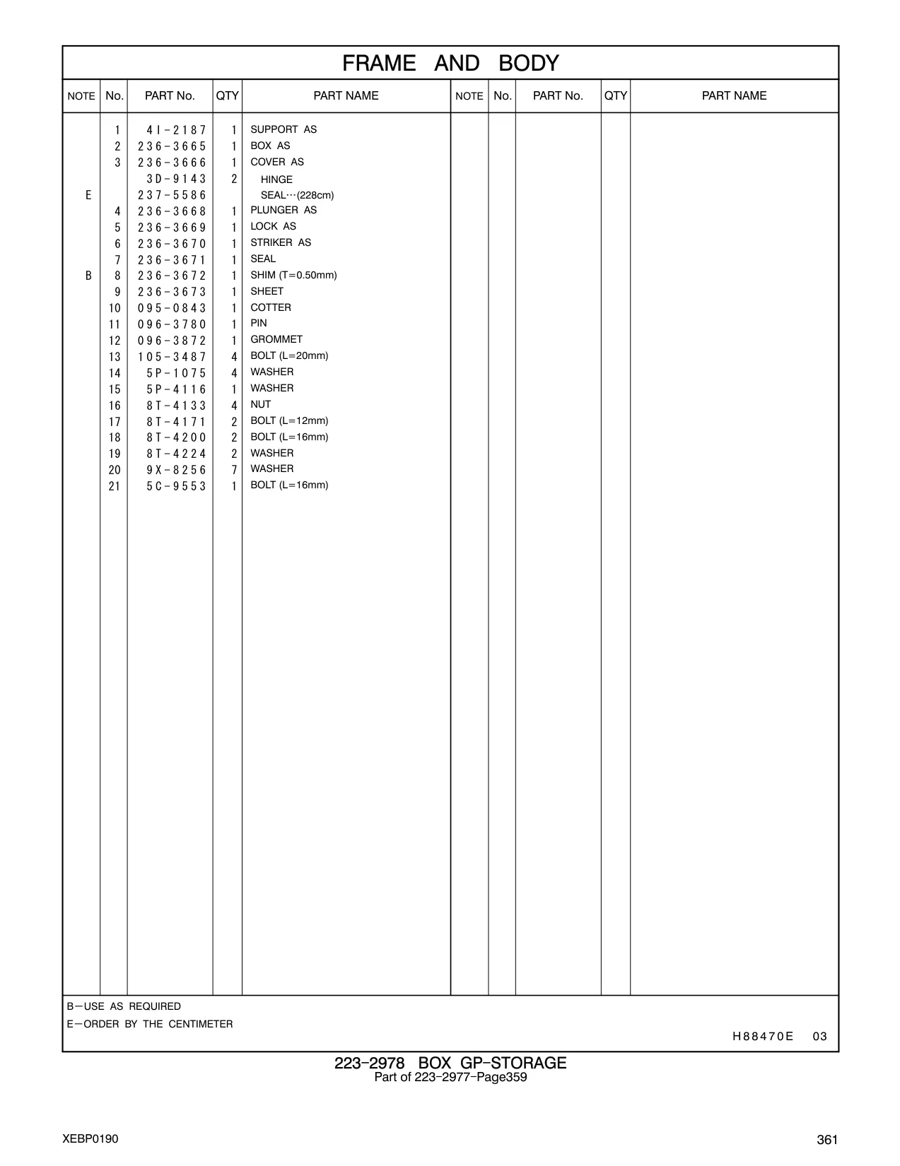 236-3666 - COVER AS