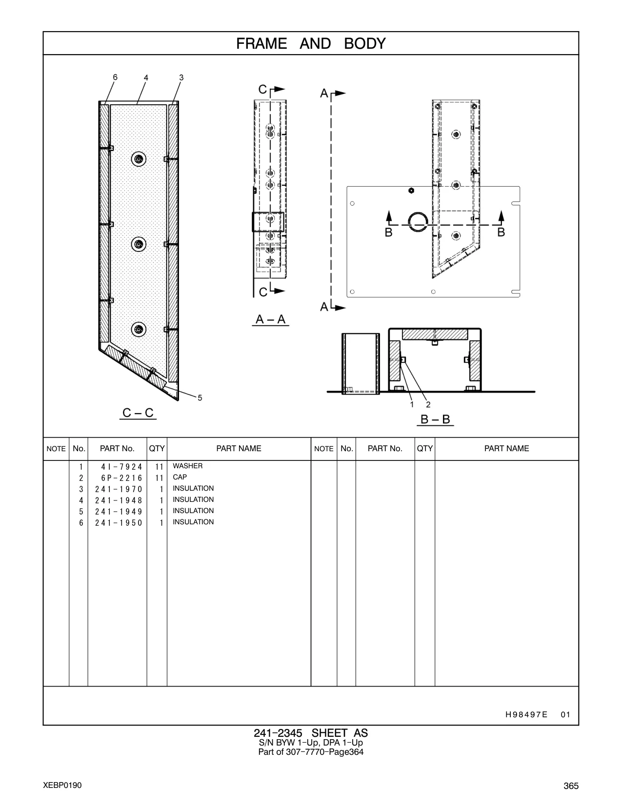 241-1950 - INSULATION