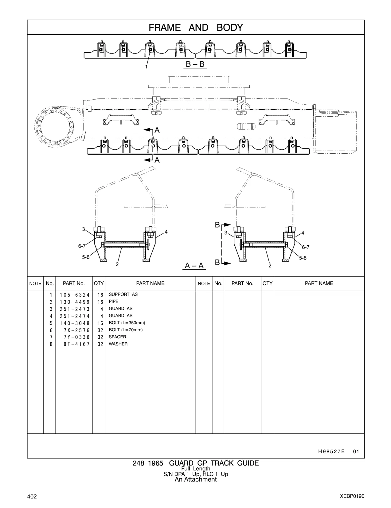 251-2474 - GUARD AS