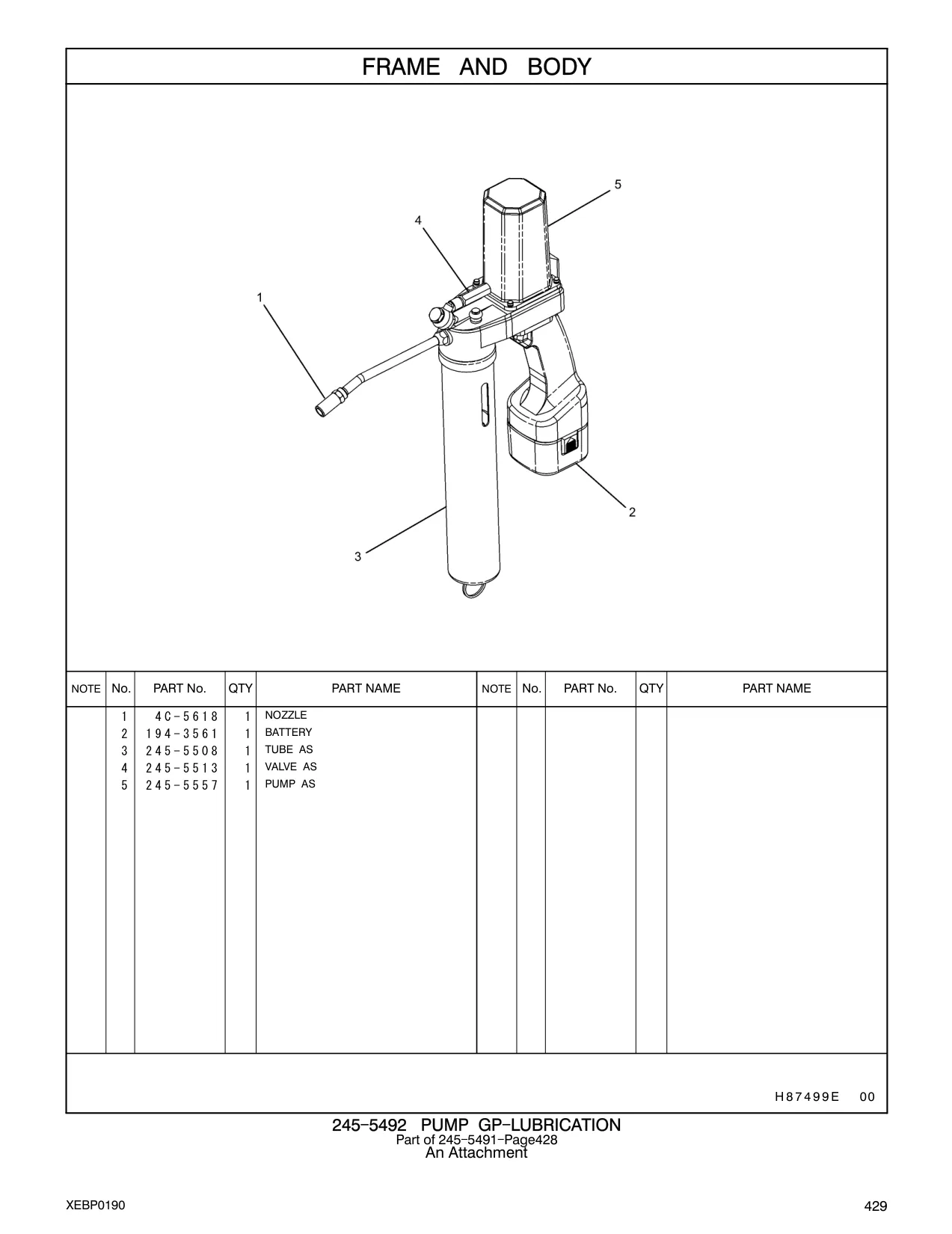 4C-5618 - NOZZLE