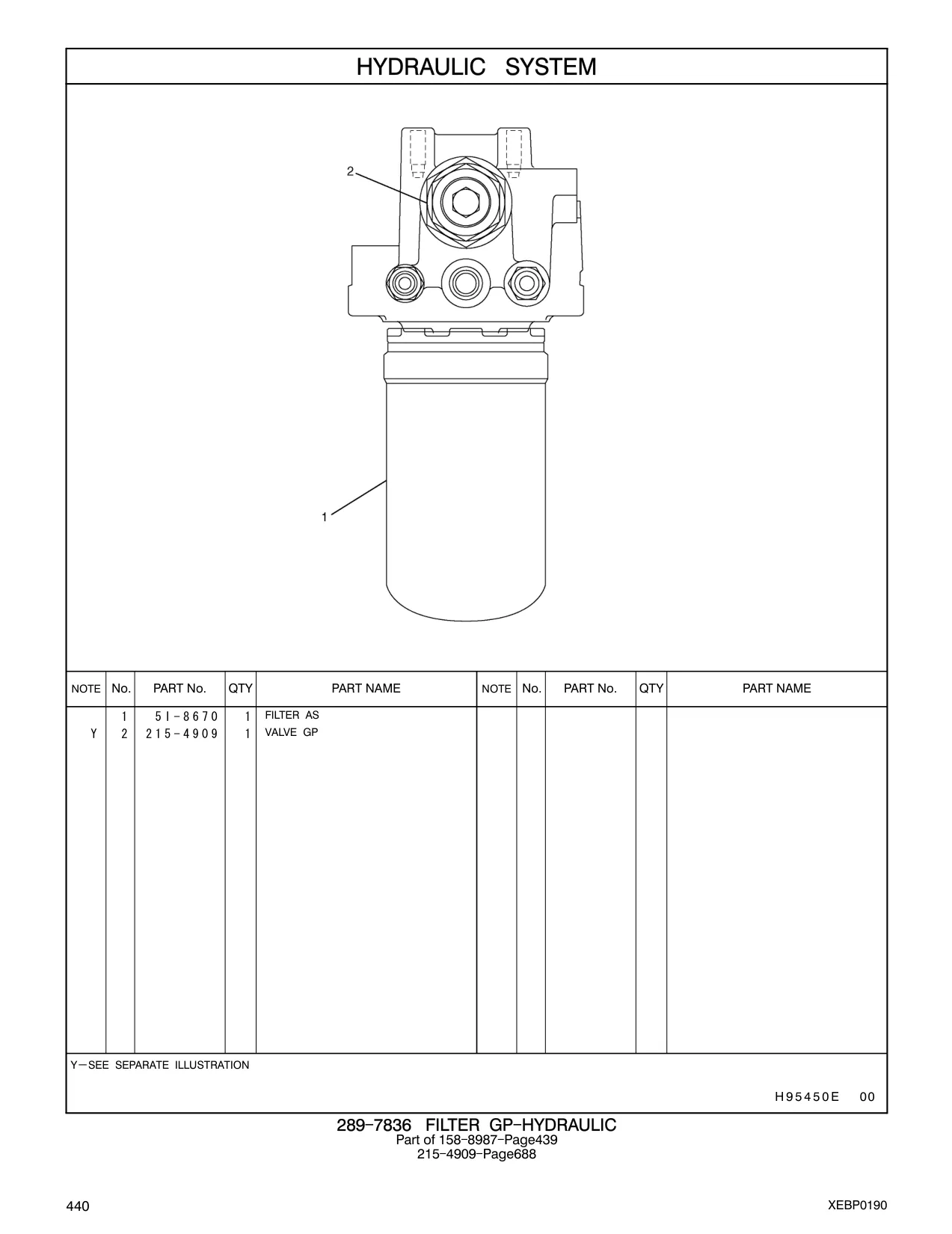 215-4909 - VALVE GP