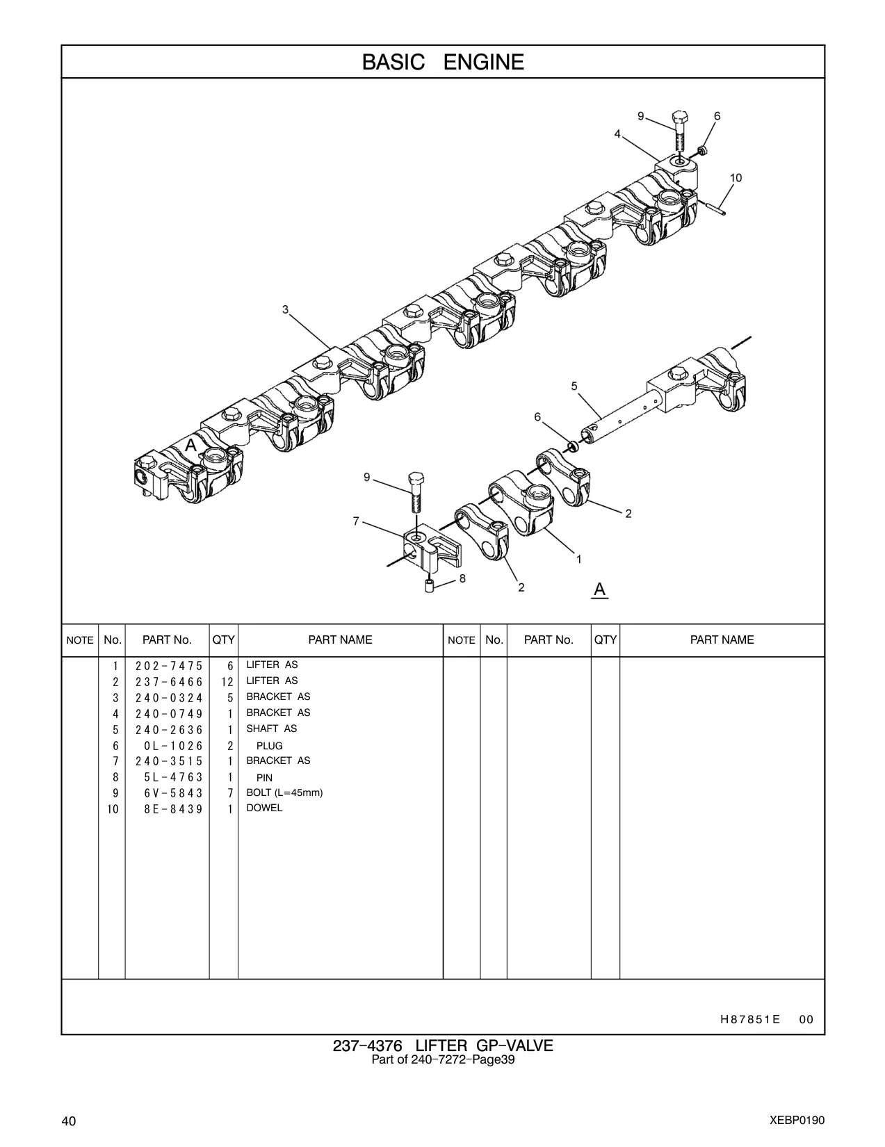8E-8439 - DOWEL