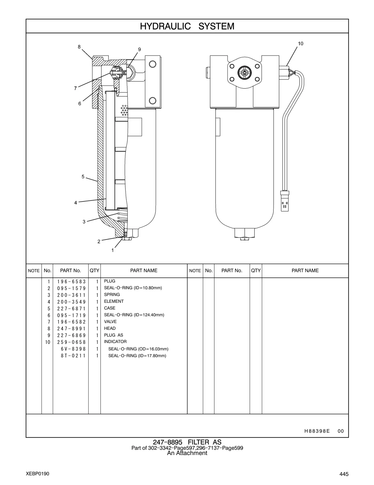 227-6869 - PLUG AS