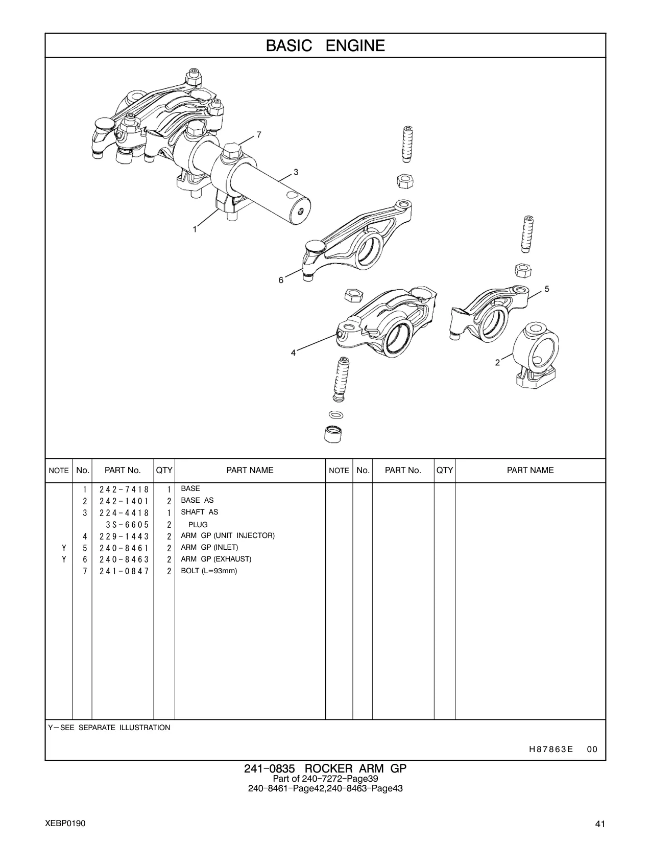 240-8461 - ARM GP (INLET)
