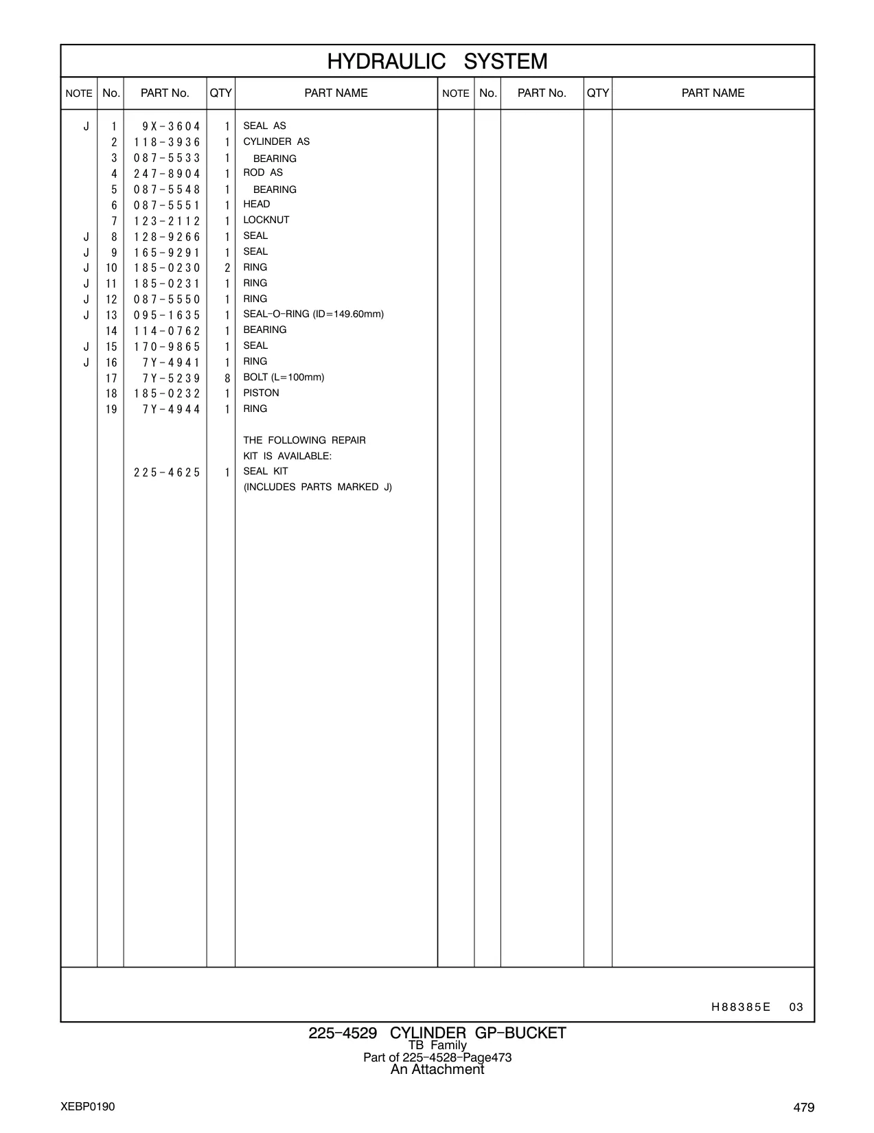 087-5533 - BEARING