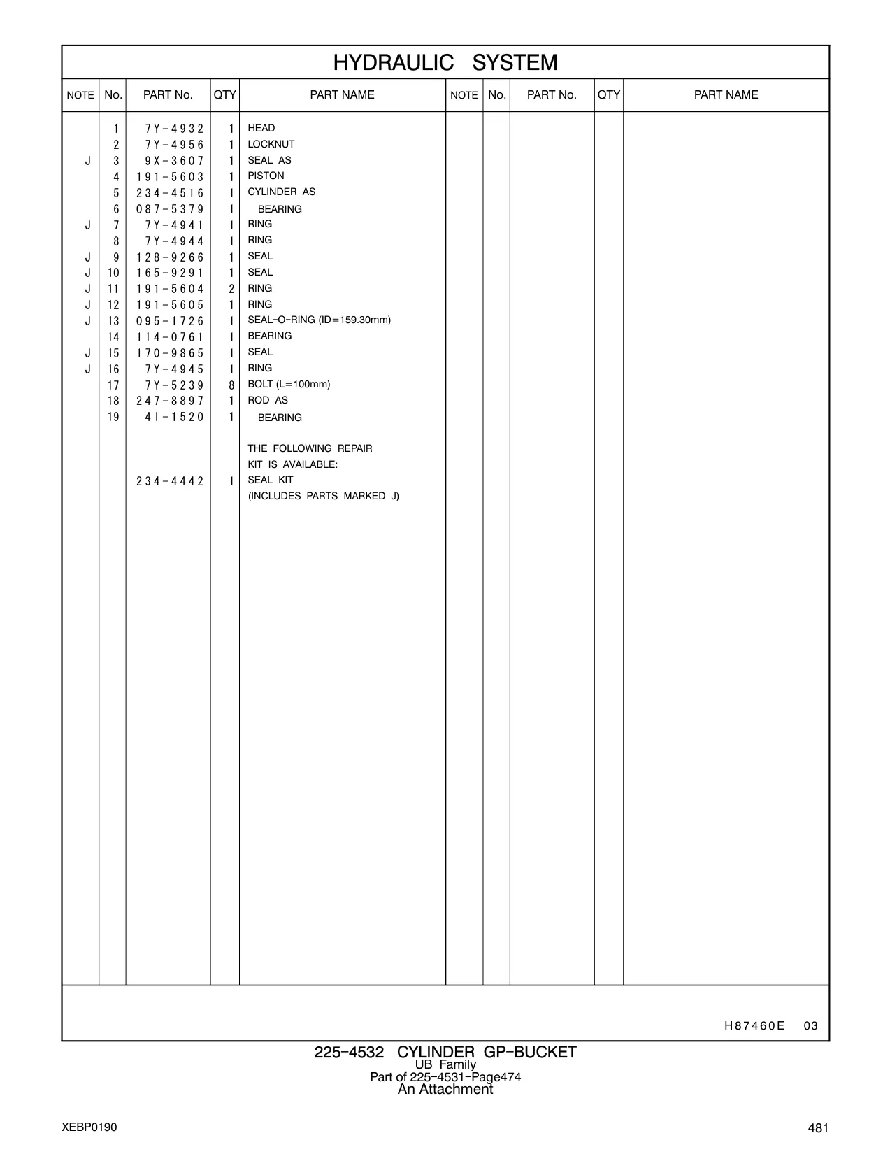 087-5379 - BEARING