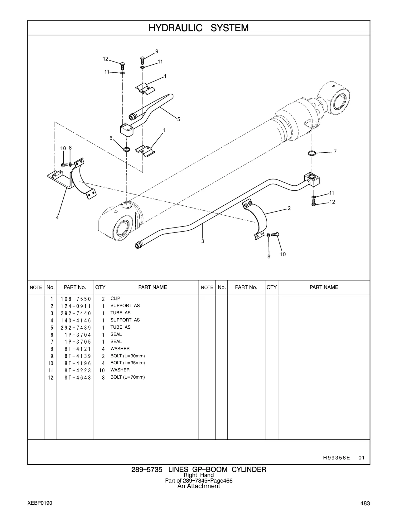 292-7439 - TUBE AS