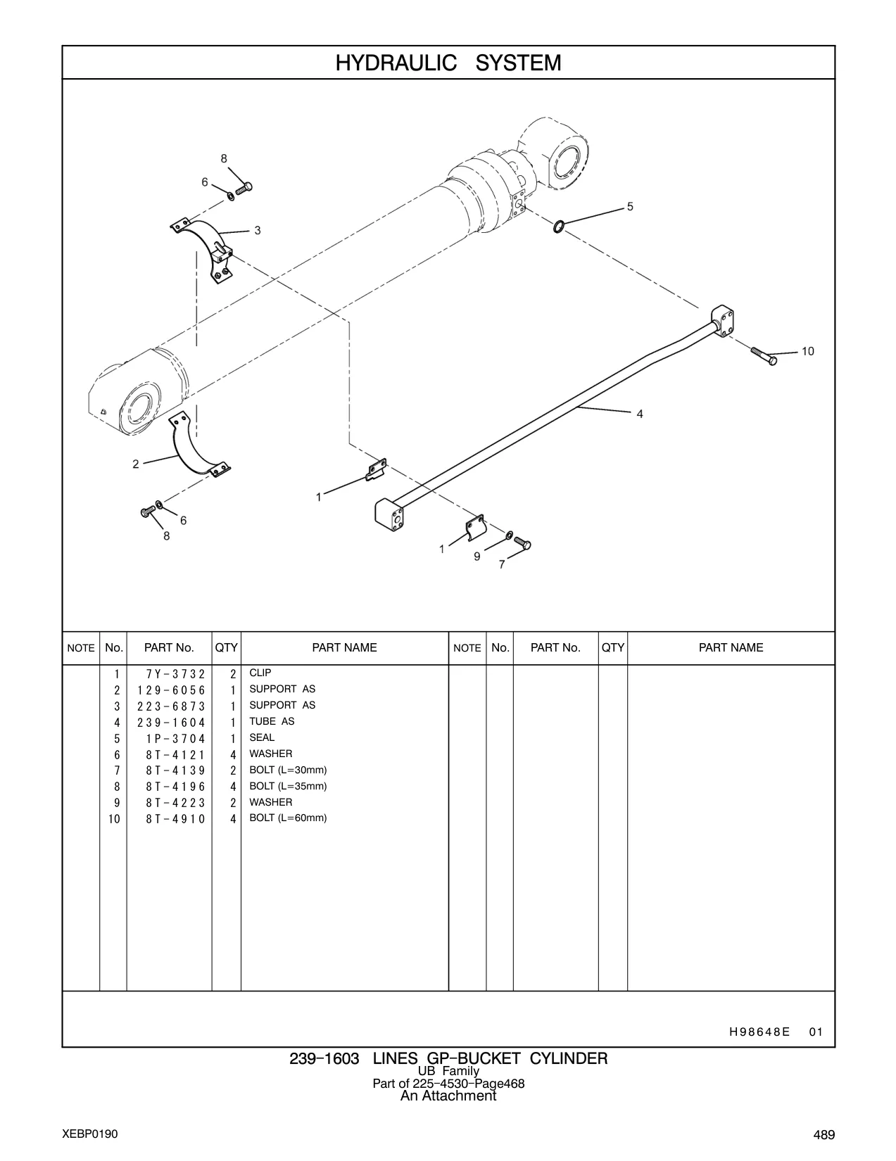 239-1604 - TUBE AS