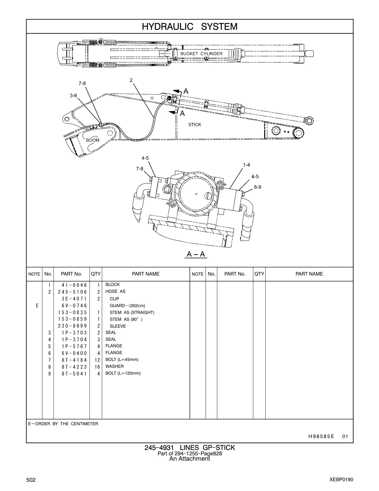 245-5106 - HOSE AS