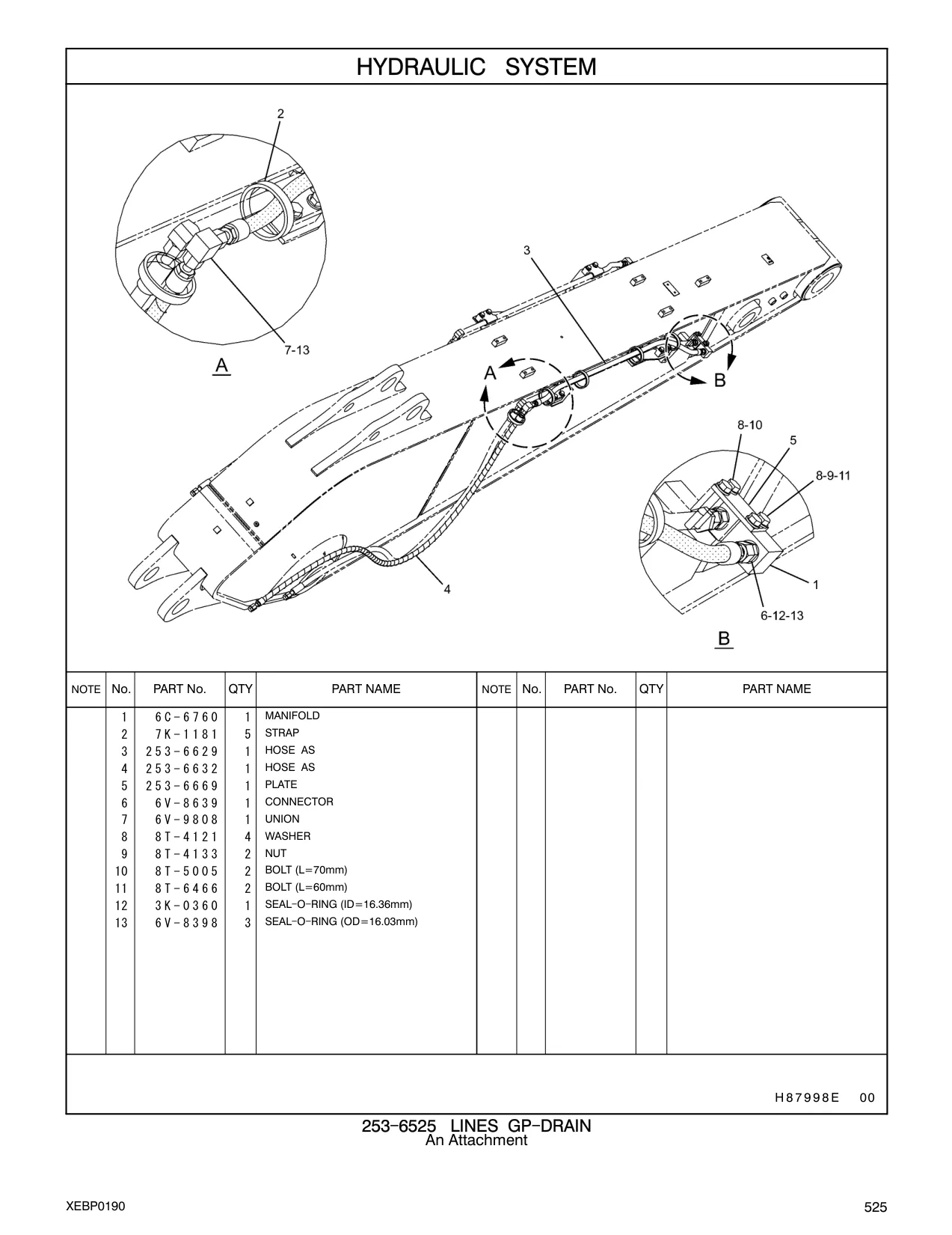 6V-8639 - CONNECTOR