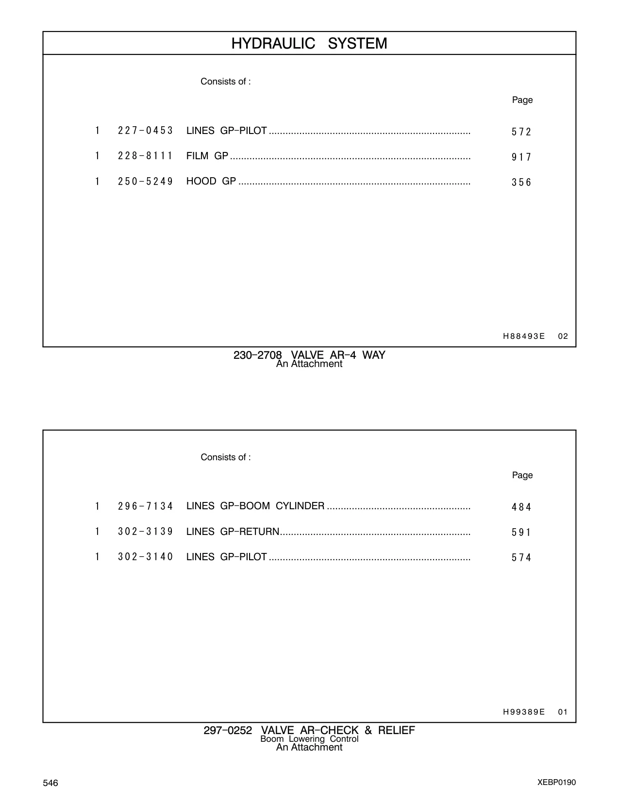 302-3140 - LINES GP - PILOT .........................................................................