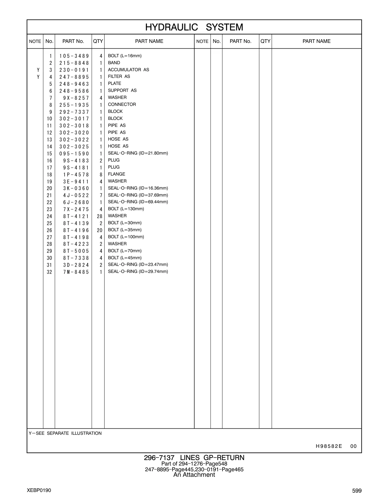 302-3025 - HOSE AS
