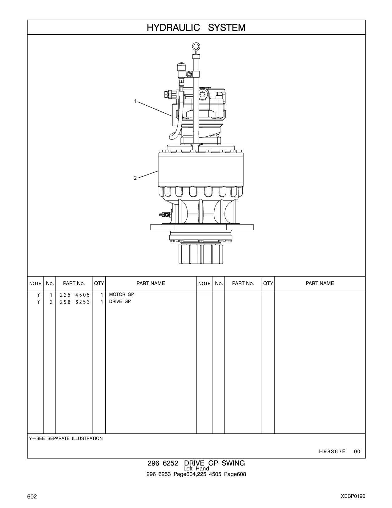225-4505 - MOTOR GP